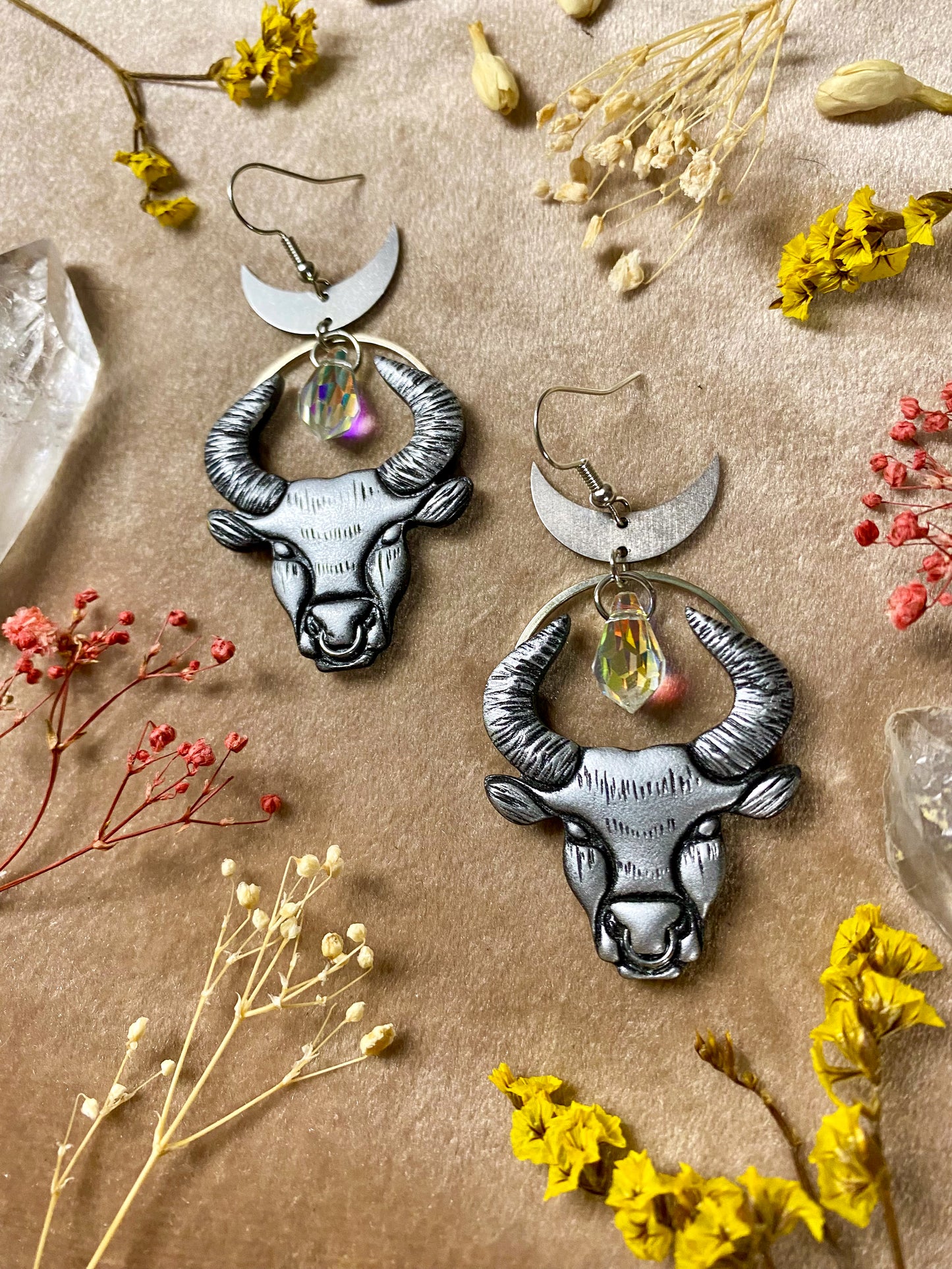 Taurus Earrings