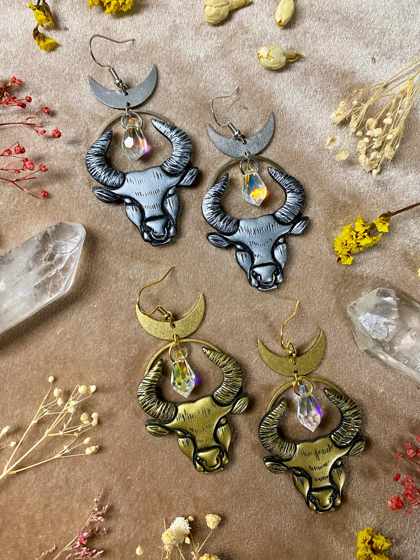 Taurus Earrings