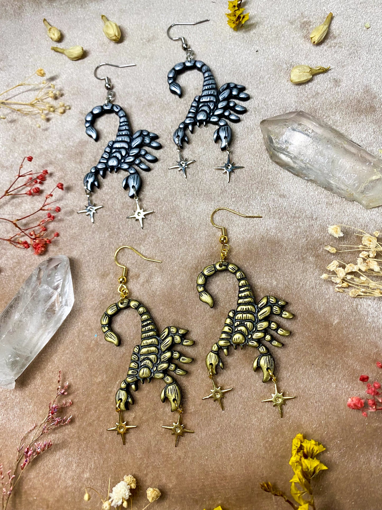 Scorpio Earrings