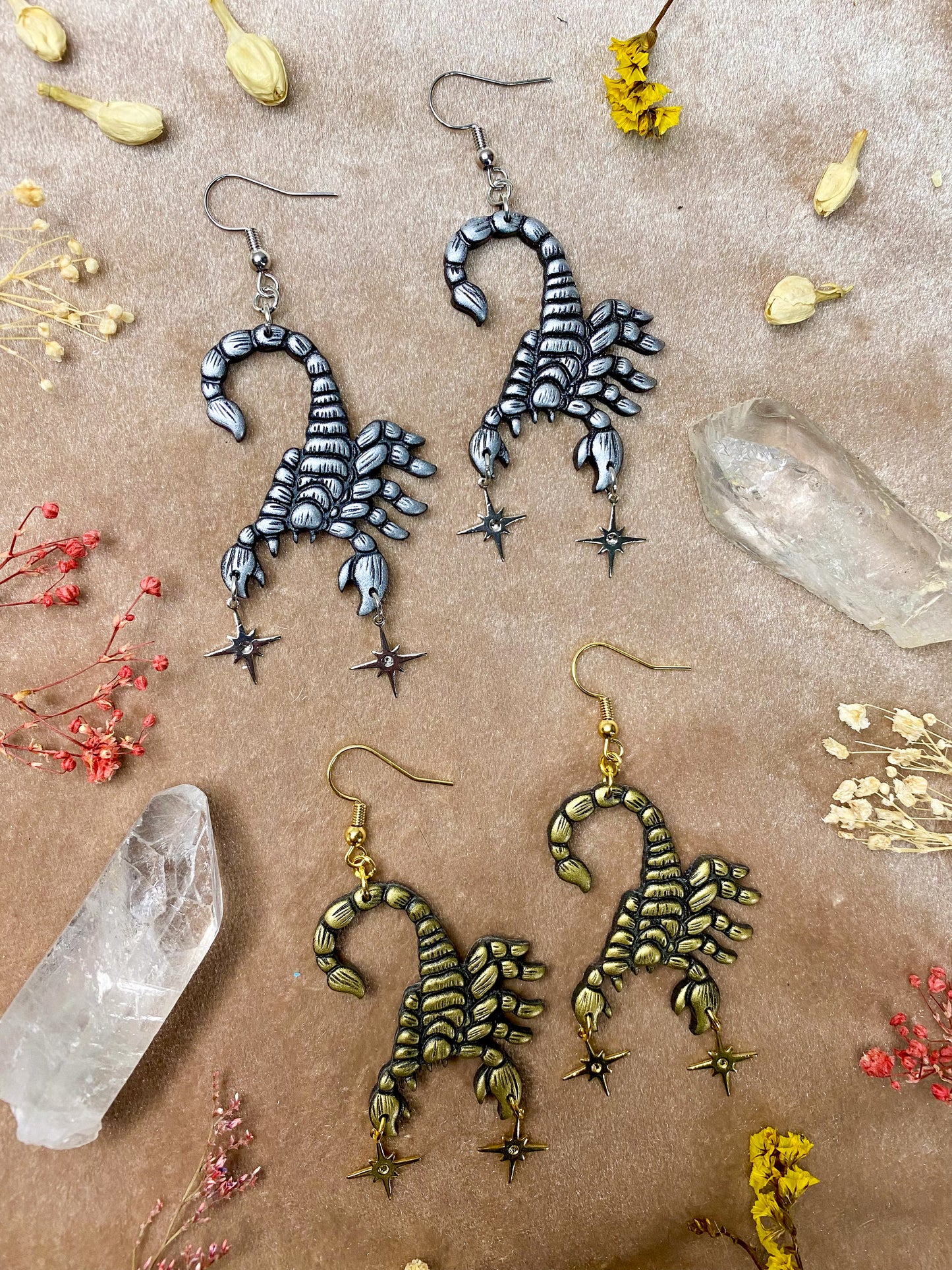 Scorpio Earrings