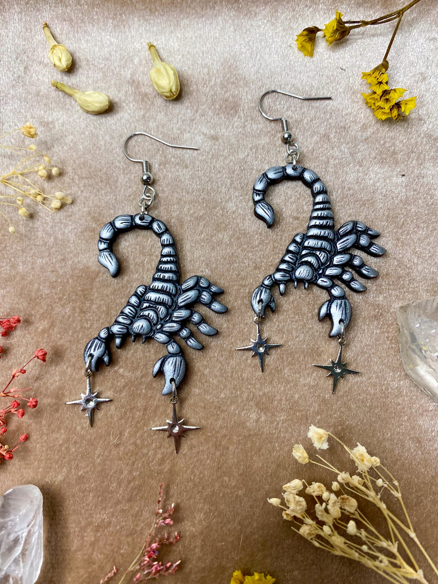 Scorpio Earrings