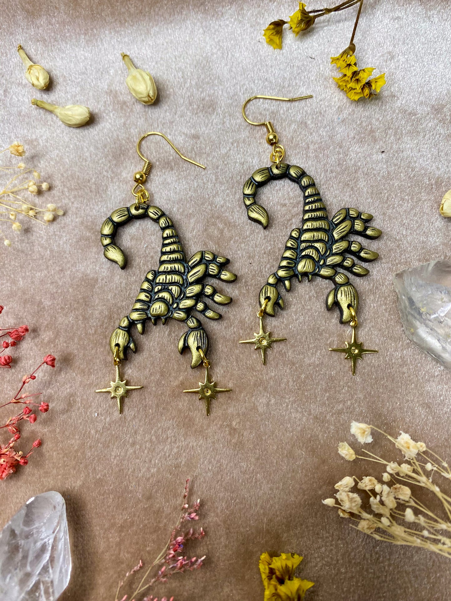 Scorpio Earrings