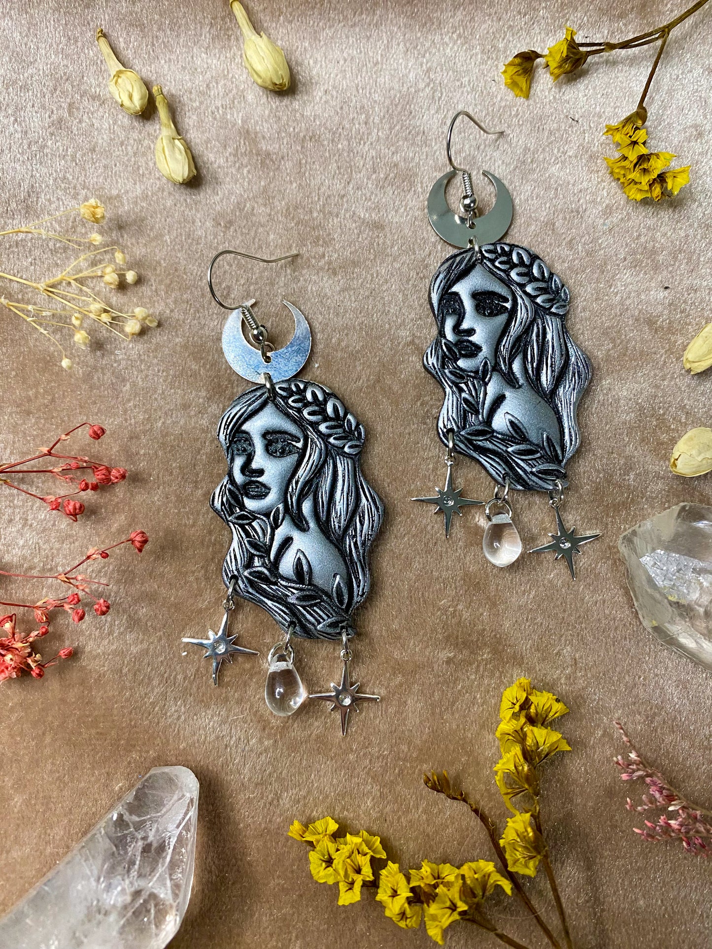 Virgo Earrings