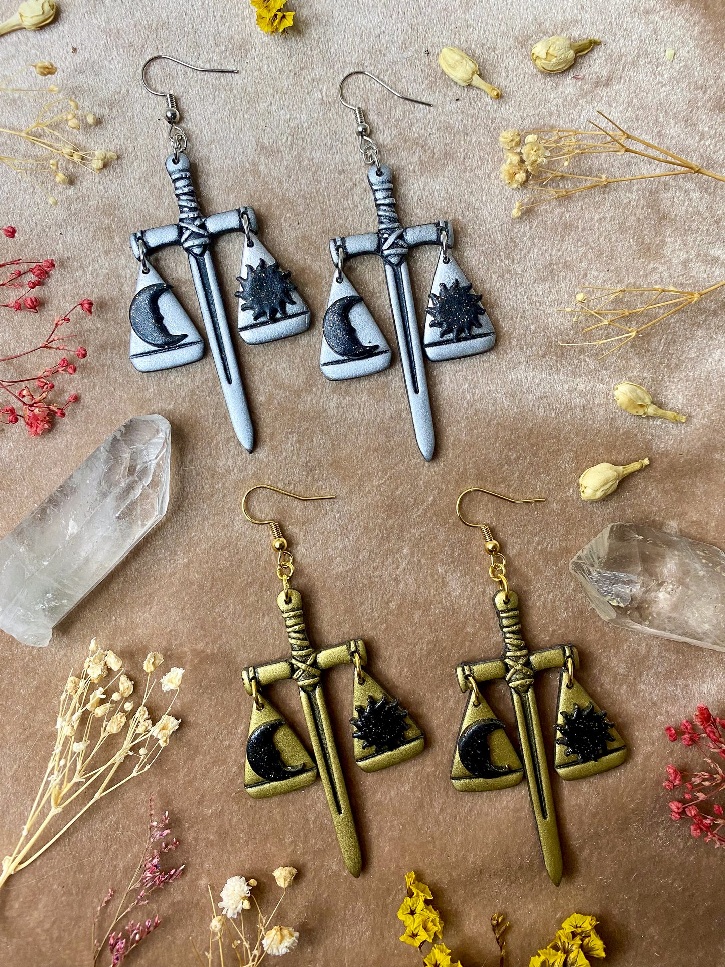 Libra Earrings