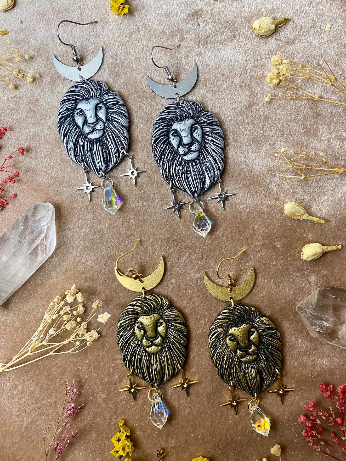 Leo Earrings