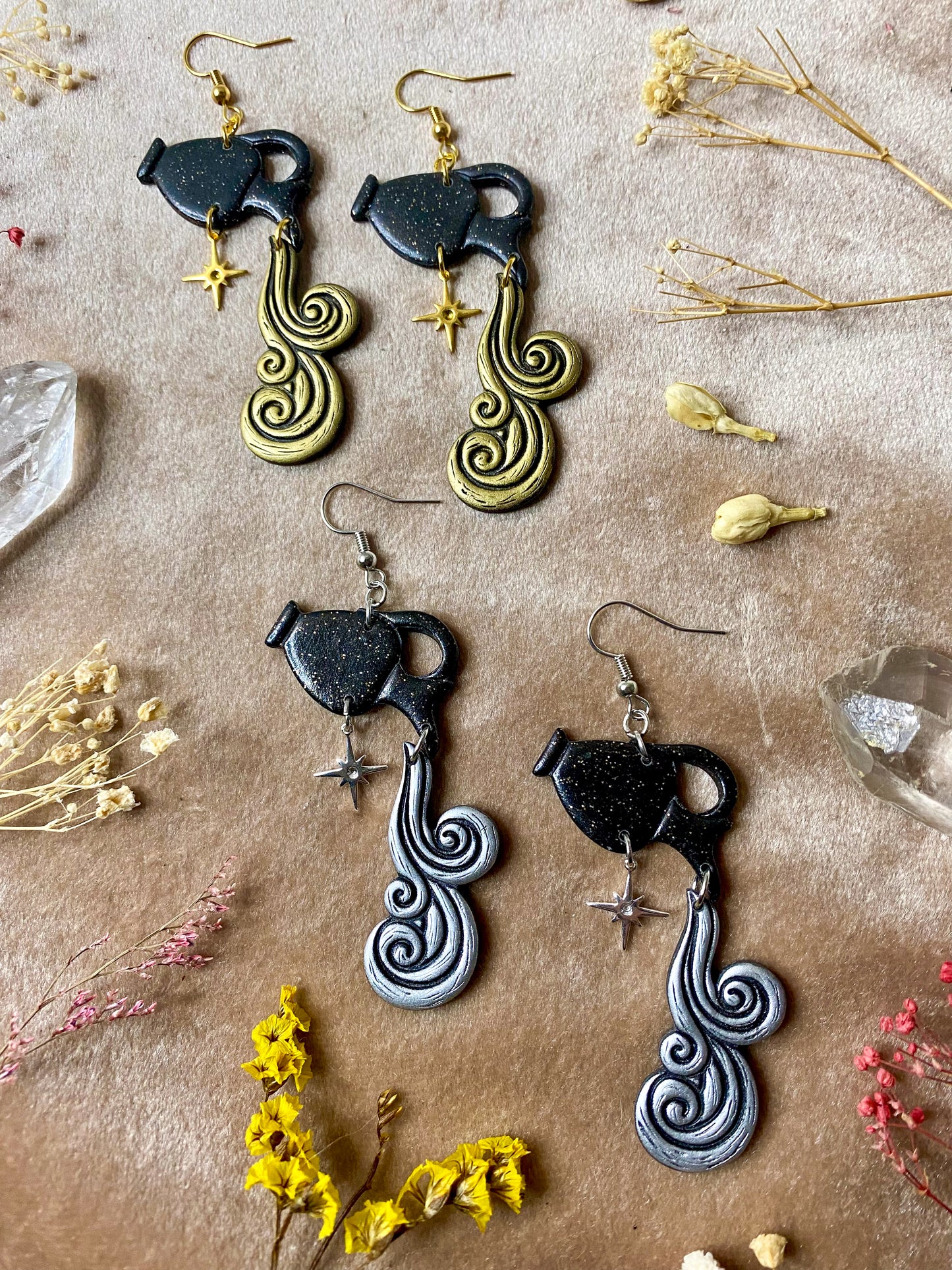 Aquarius Earrings