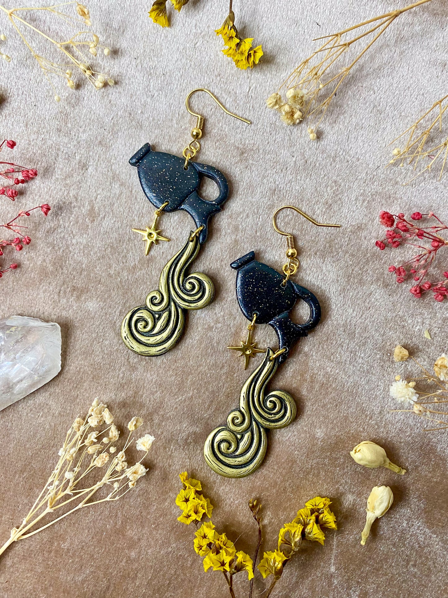 Aquarius Earrings