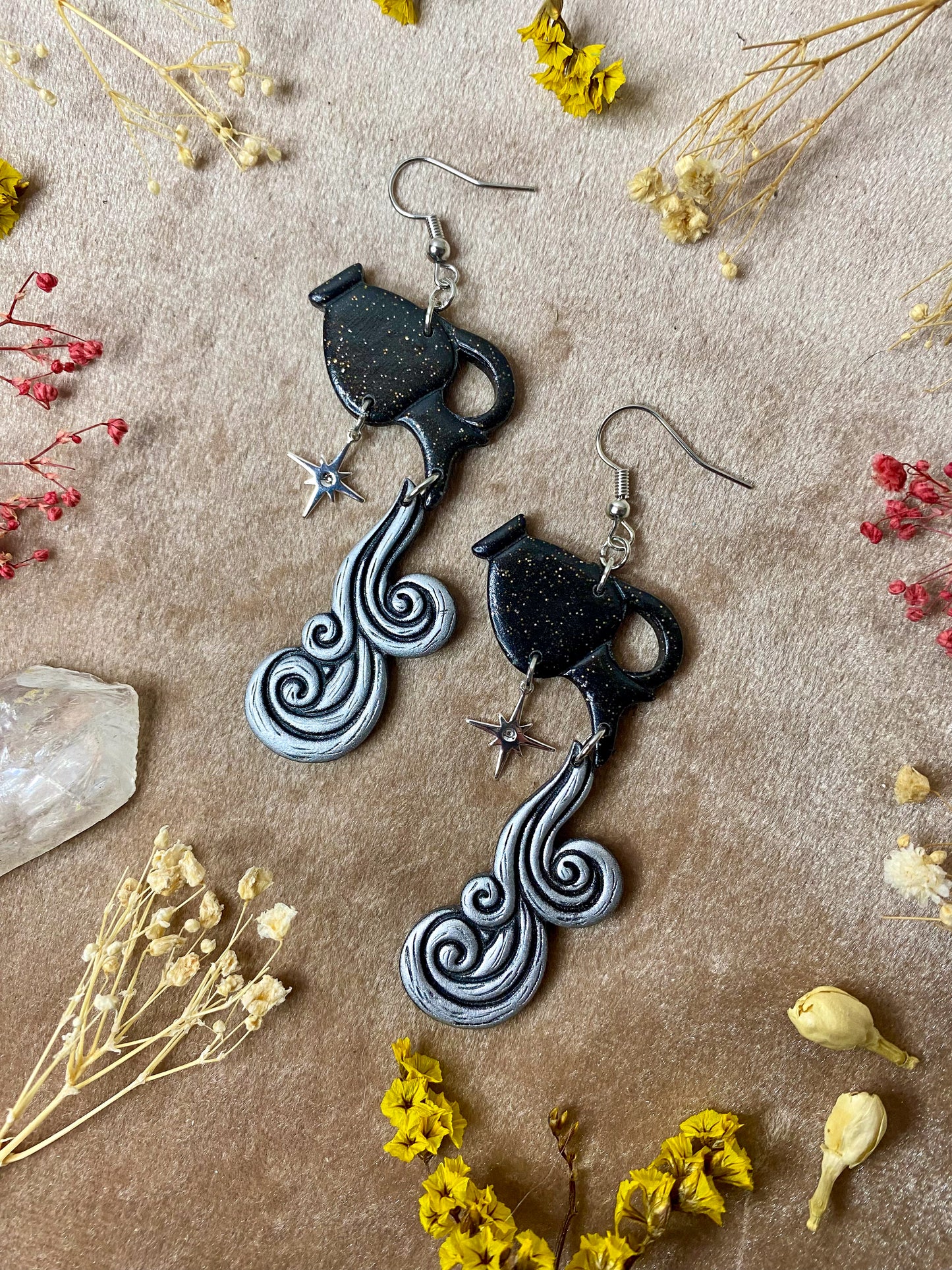 Aquarius Earrings