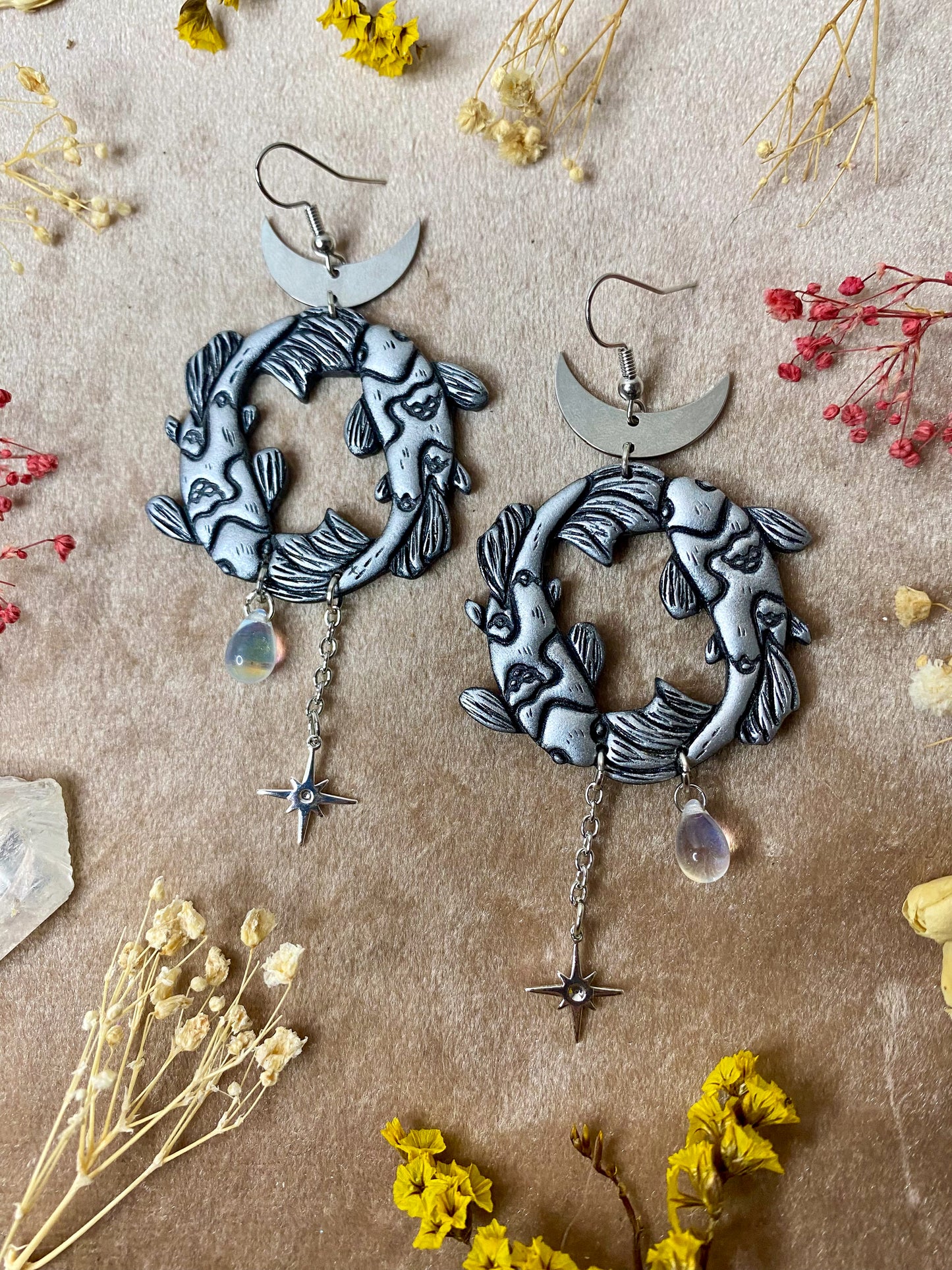 Pisces Earrings