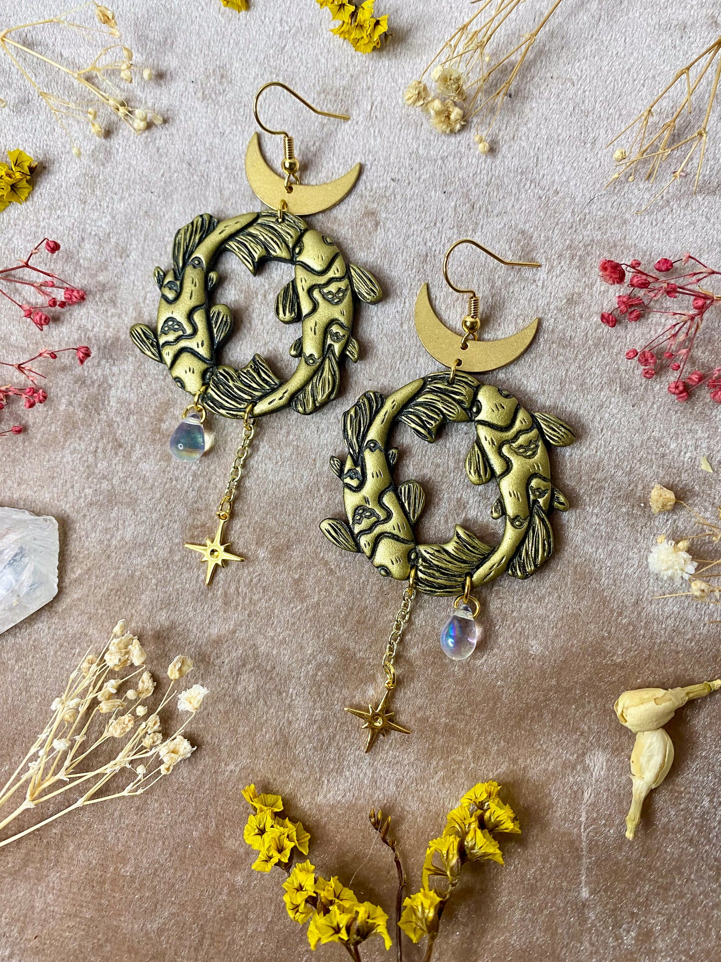 Pisces Earrings