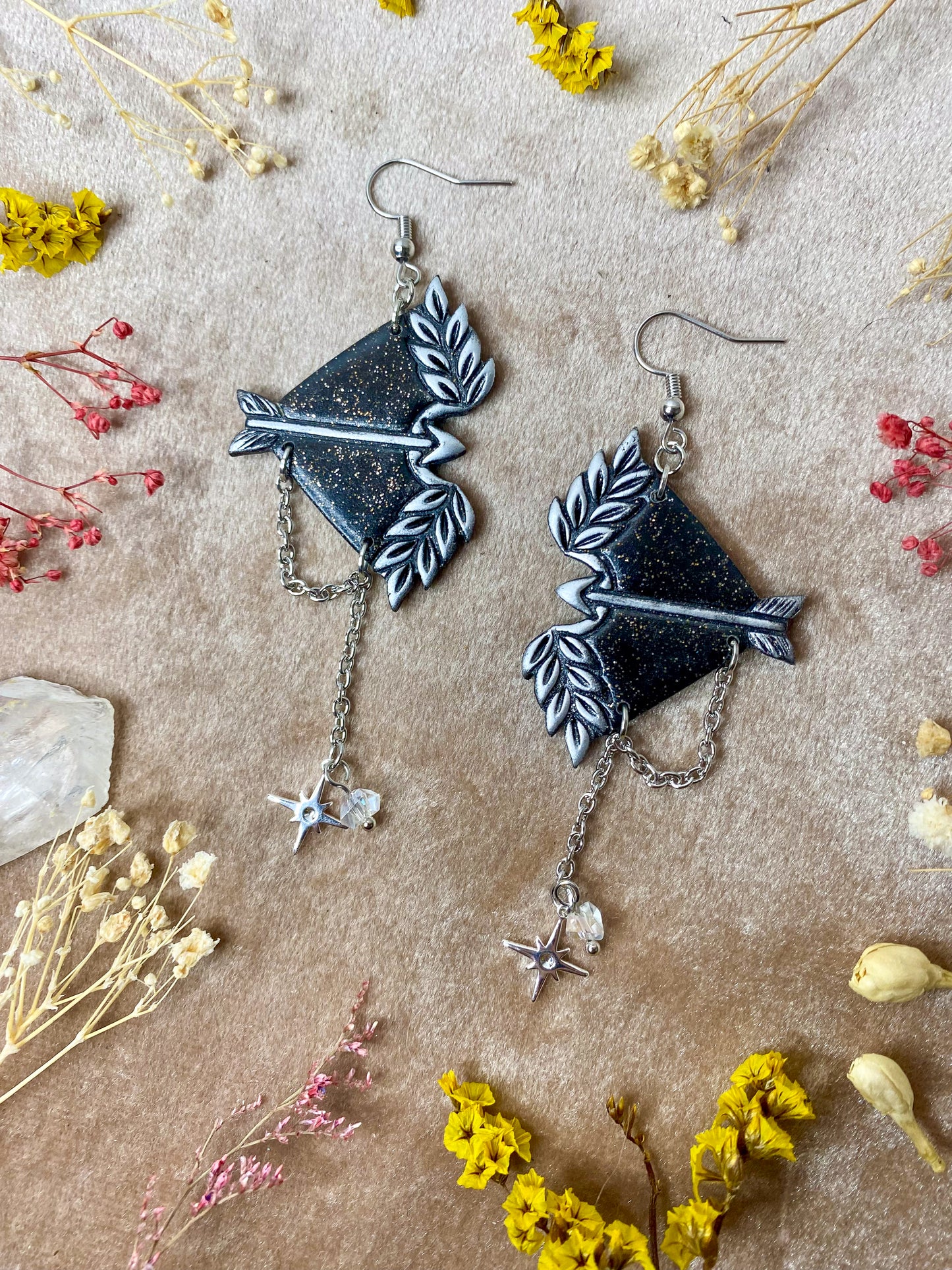 Sagittarius Earrings