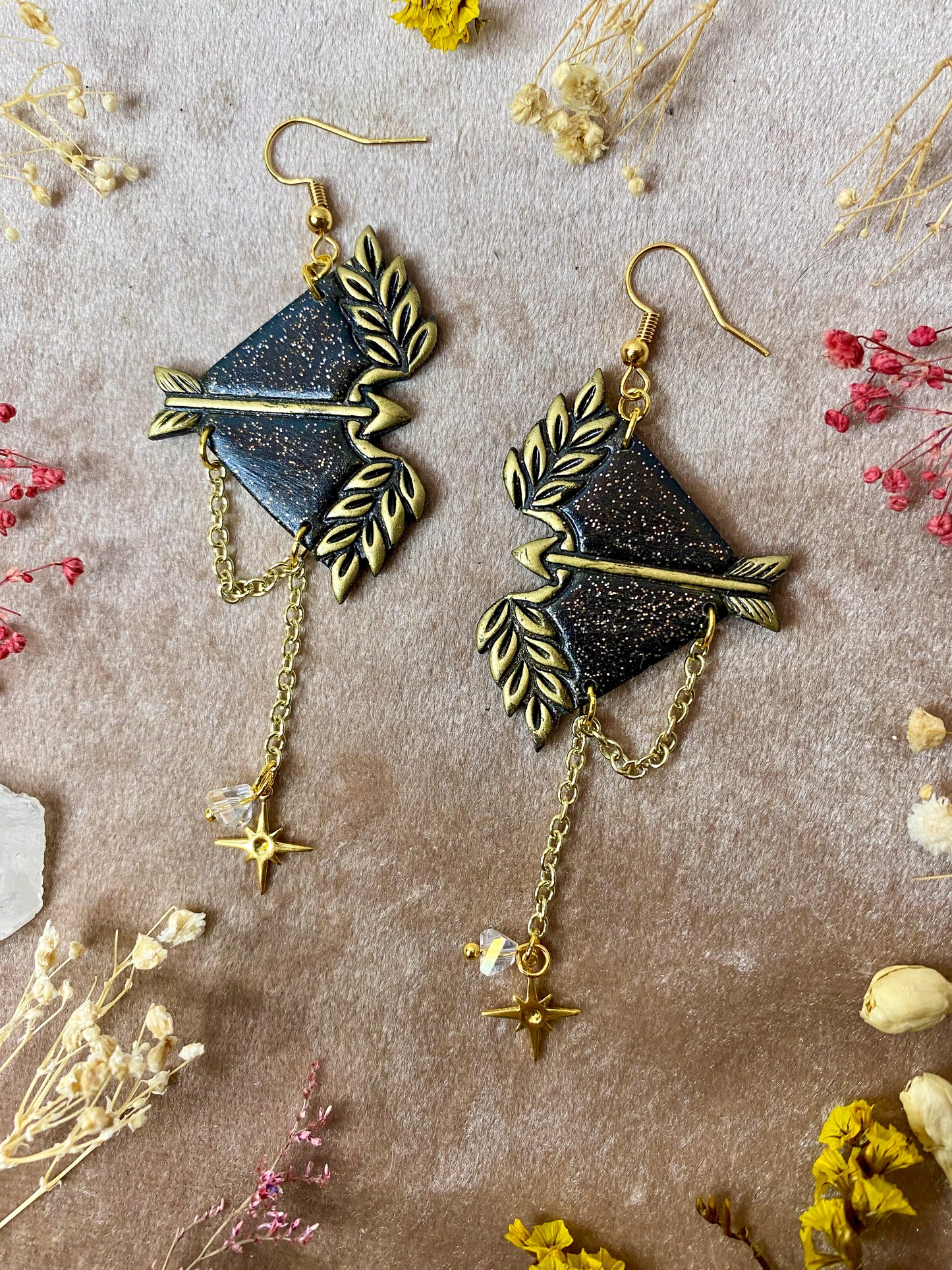 Sagittarius Earrings