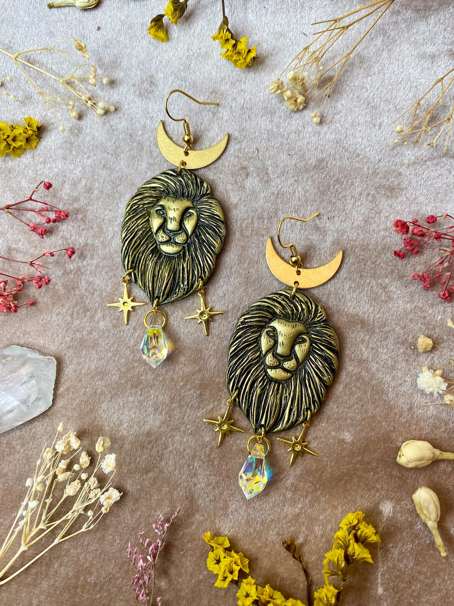 Leo Earrings