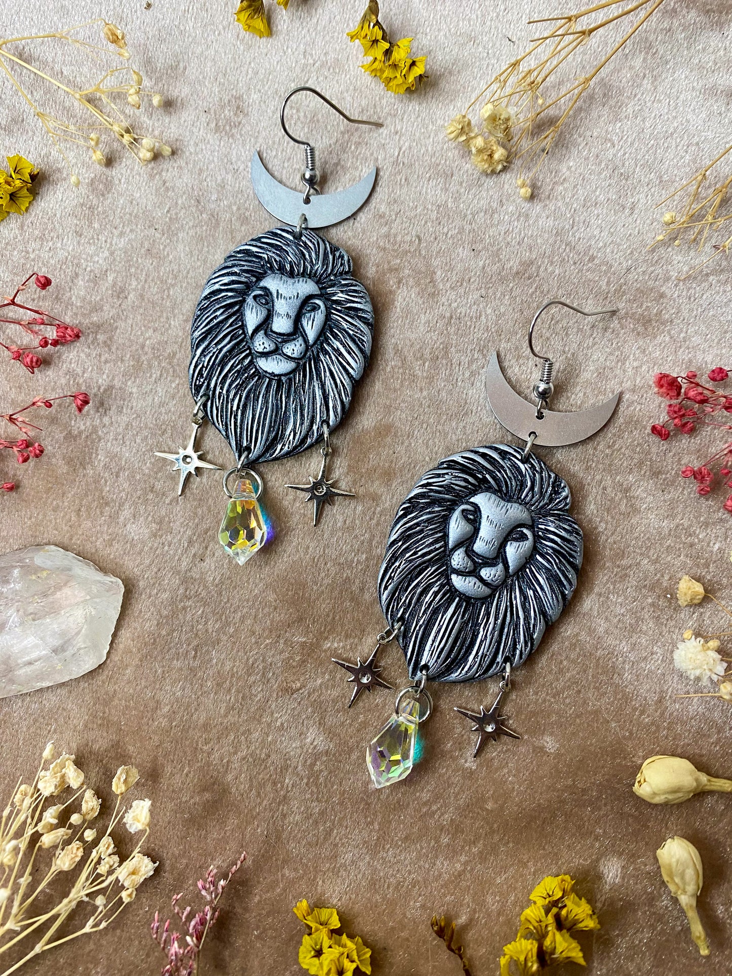 Leo Earrings