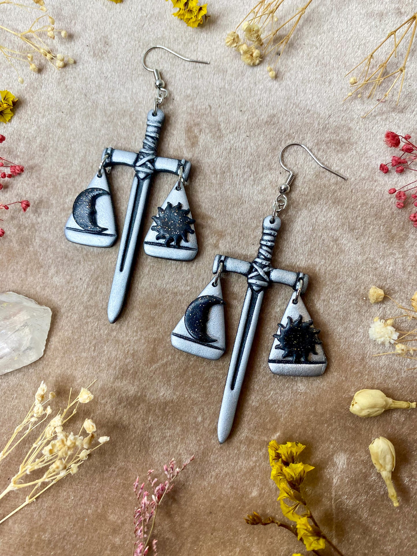 Libra Earrings