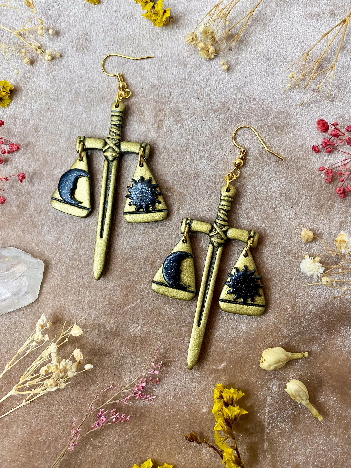 Libra Earrings