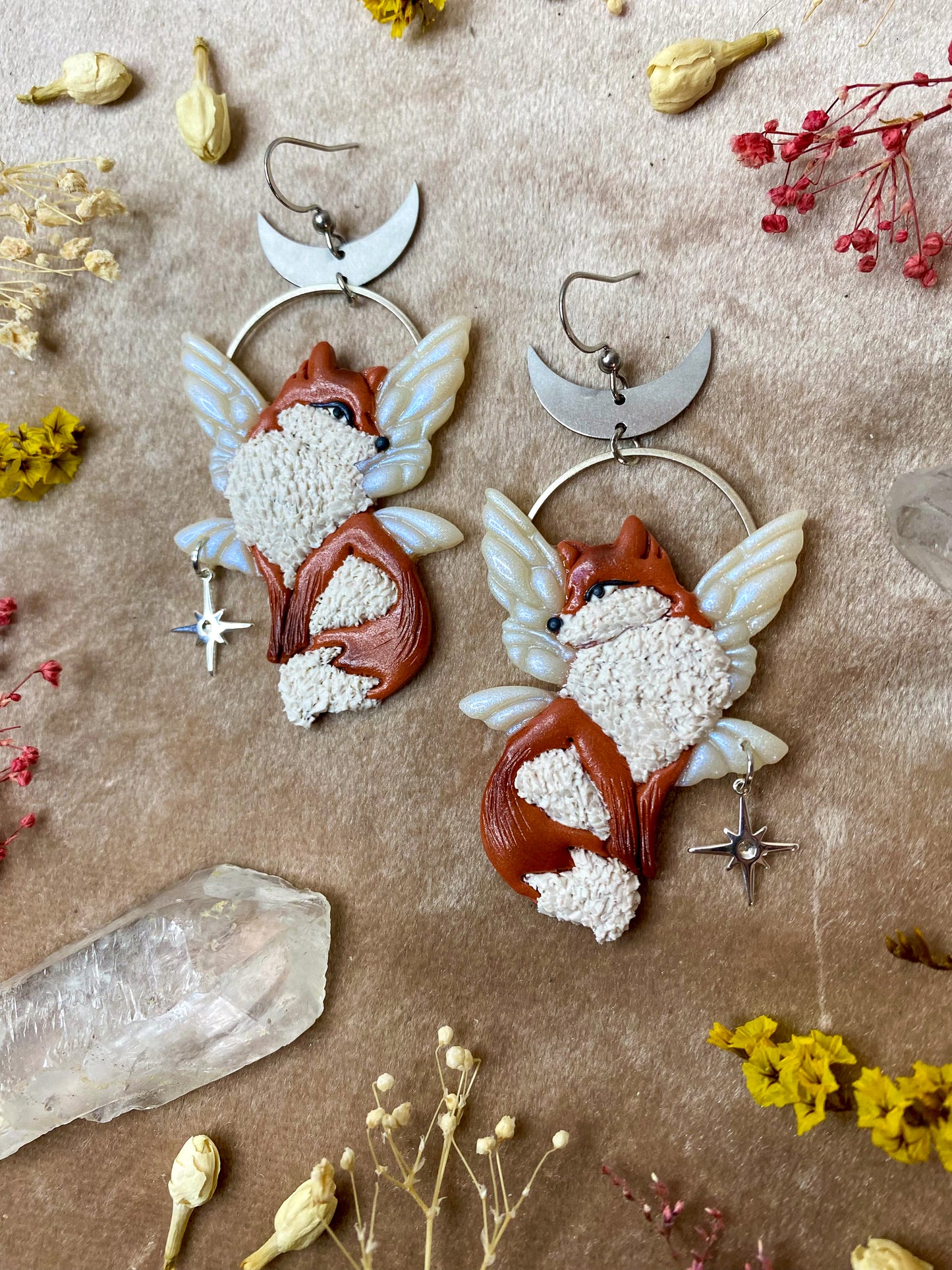 Fox Fairy Earrings