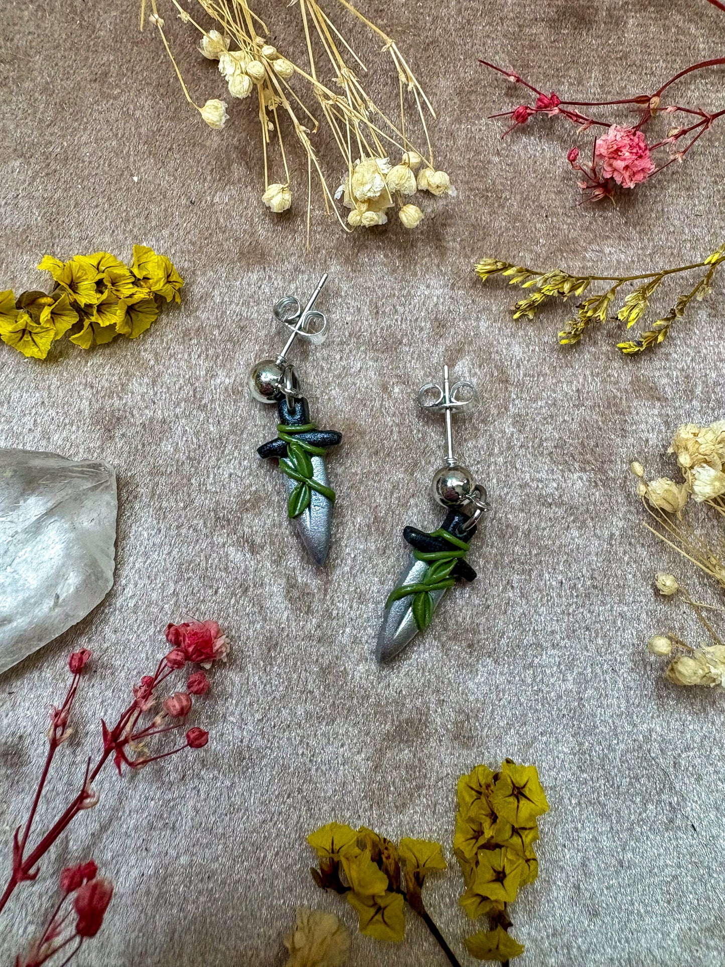 Mini Dagger Earrings