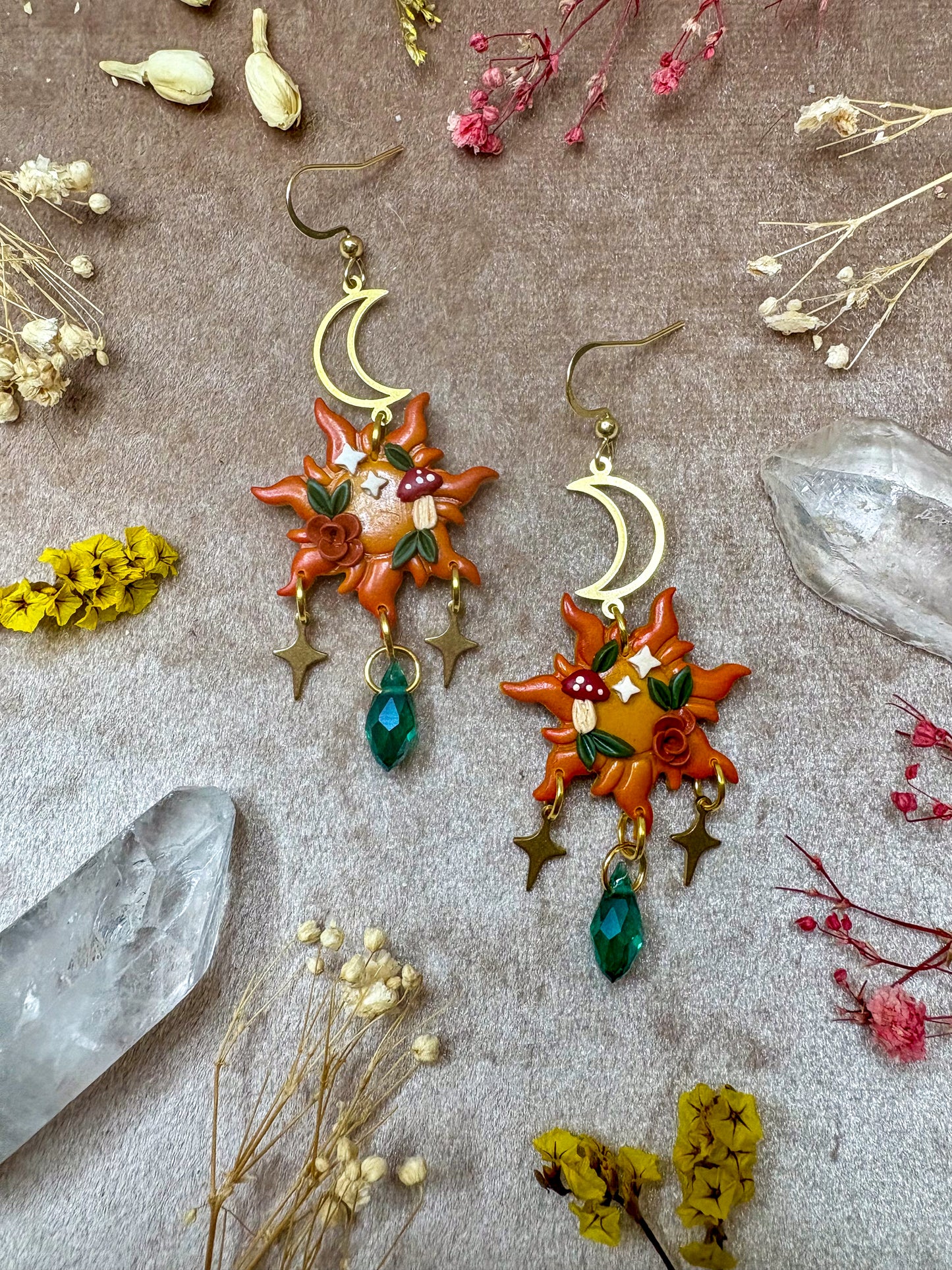 Sunny Garden Earrings