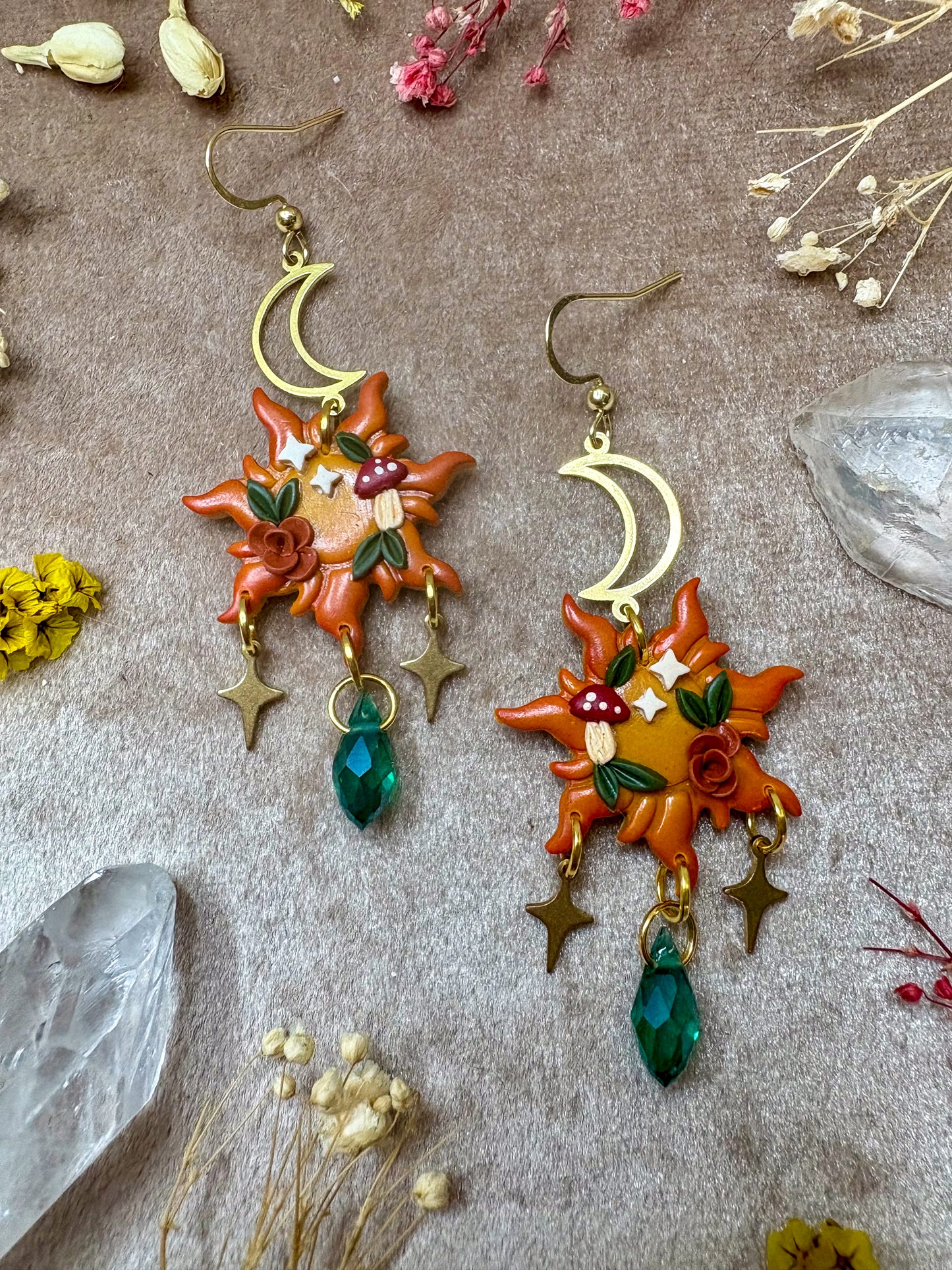 Sunny Garden Earrings