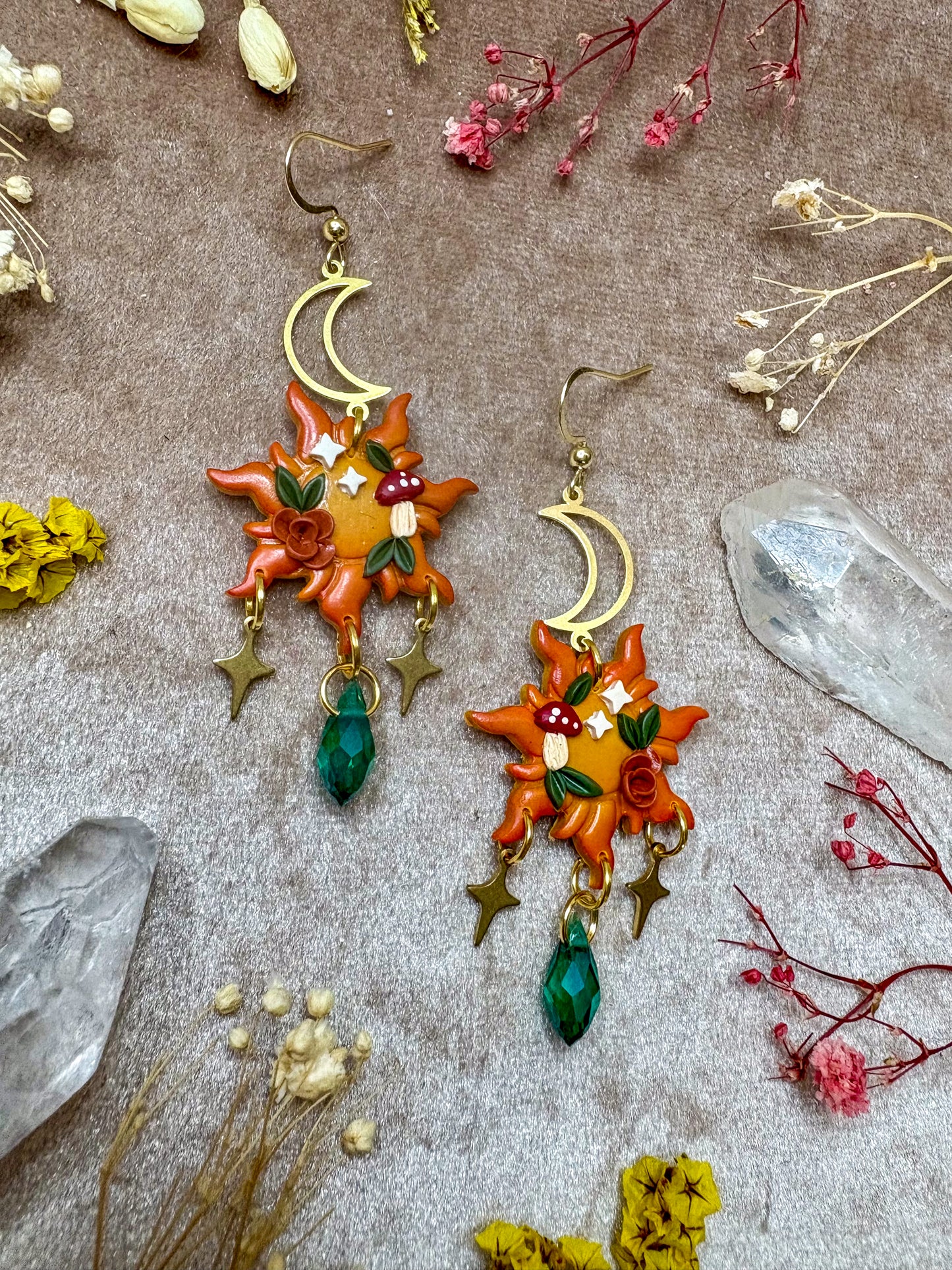 Sunny Garden Earrings