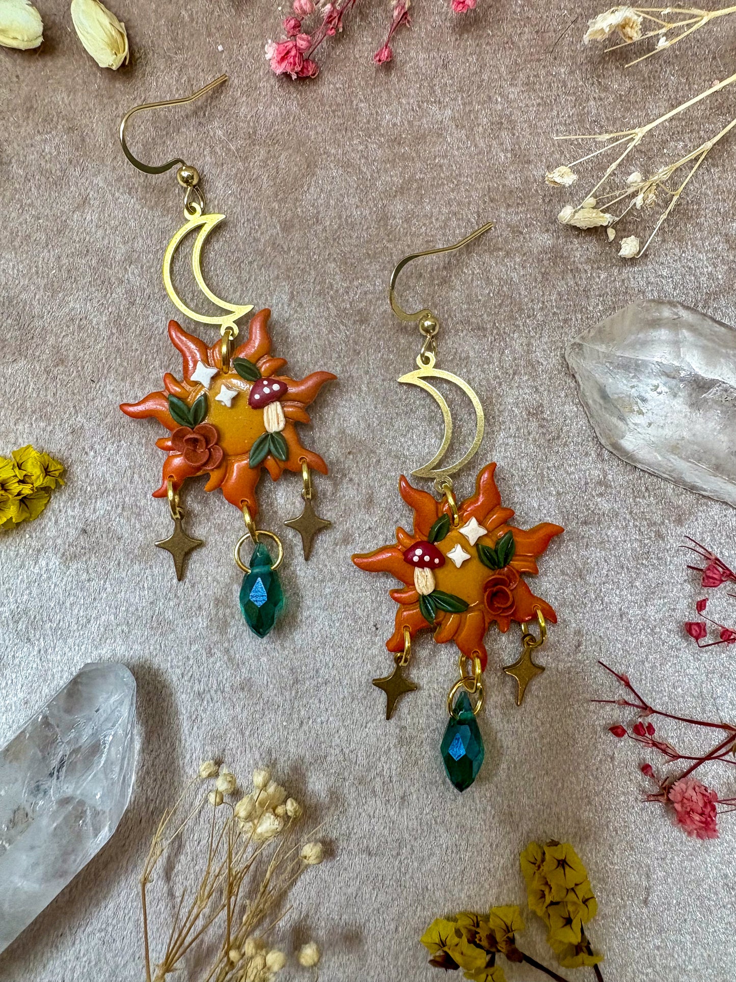 Sunny Garden Earrings
