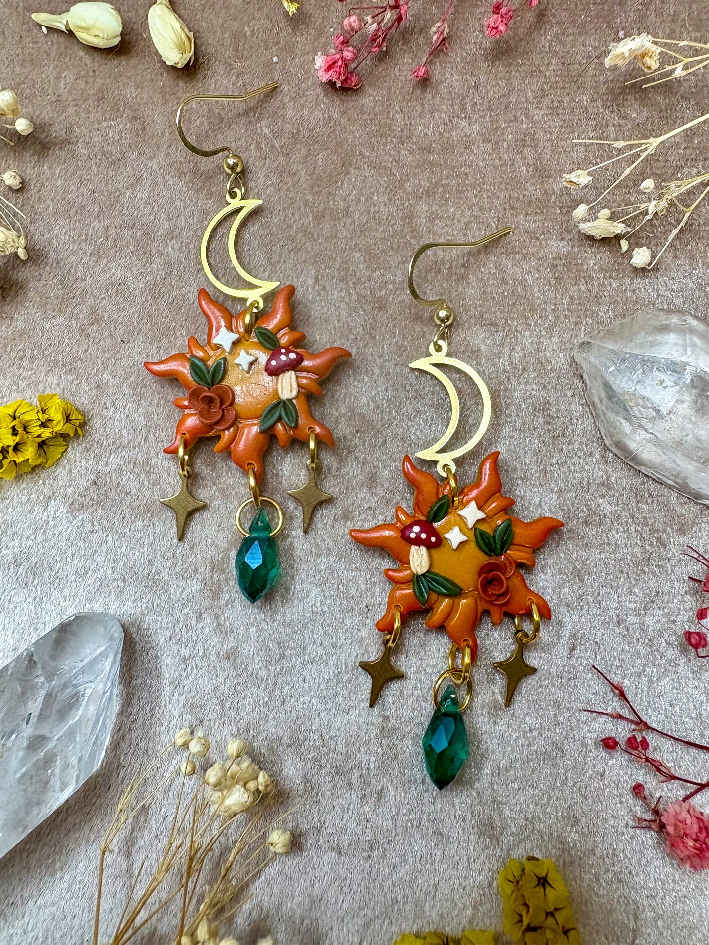 Sunny Garden Earrings