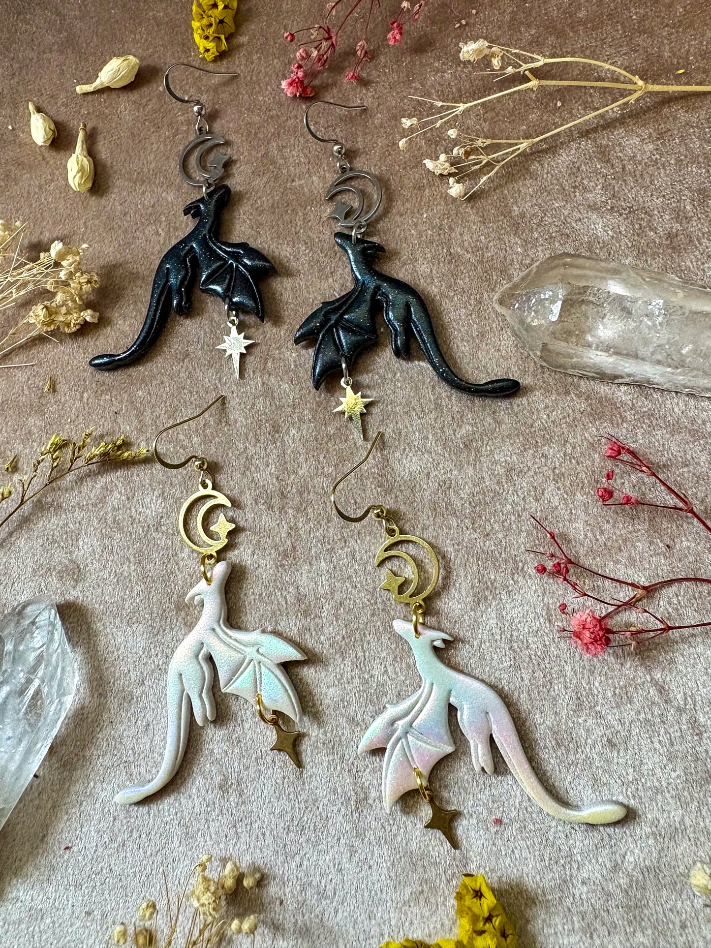 Skyward Dragon Earrings