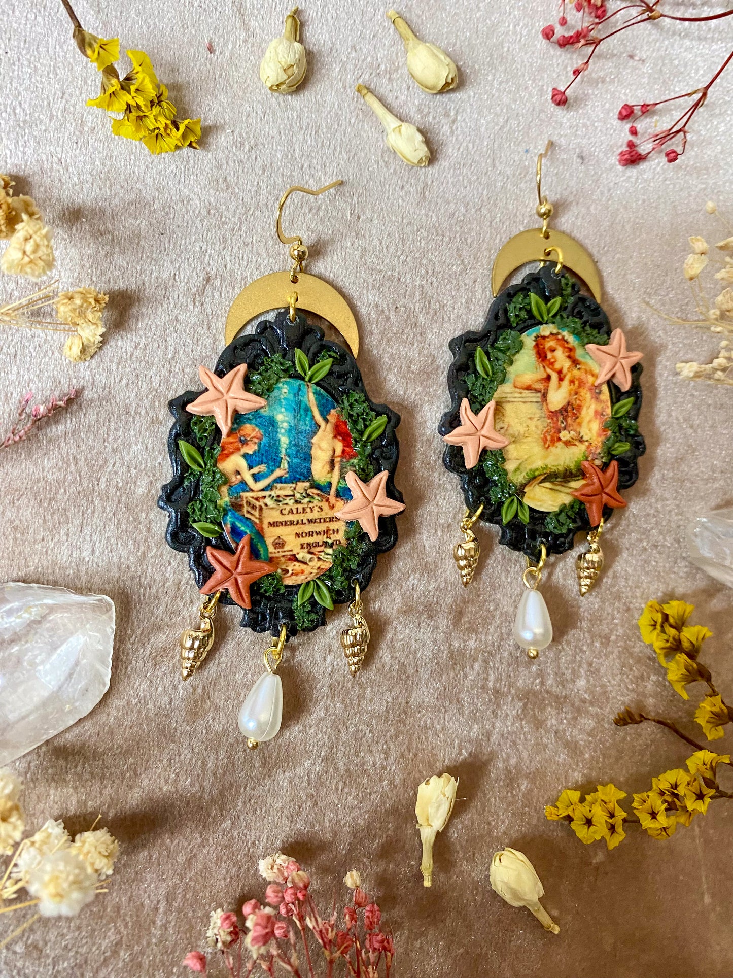 Daisy Forest Friend Earrings