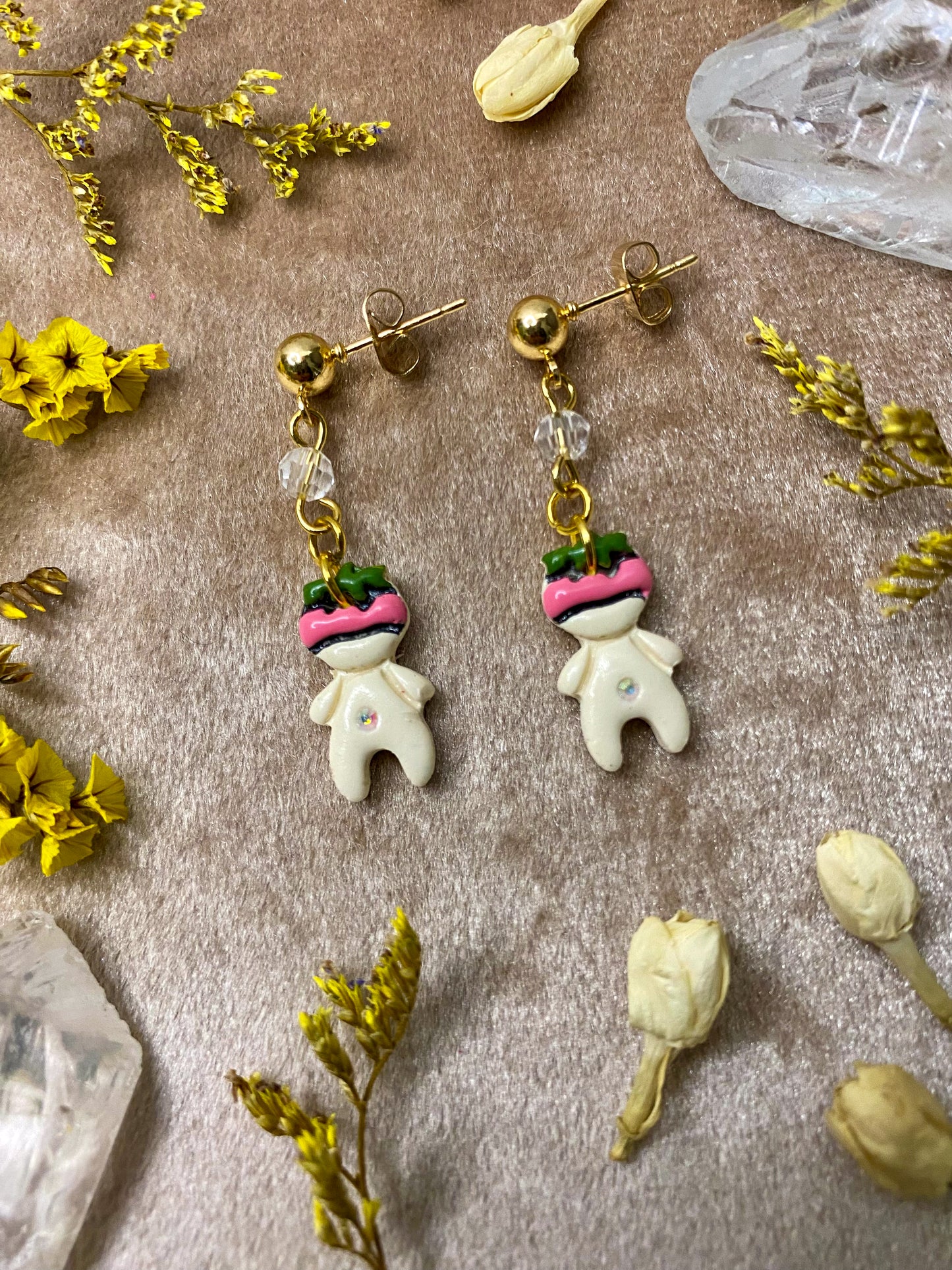 Berry Cutie Forest Friend Earrings
