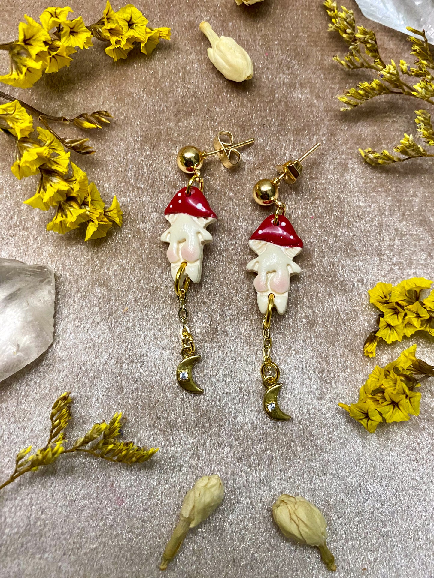 Mooning Mushie Forest Friend Earrings