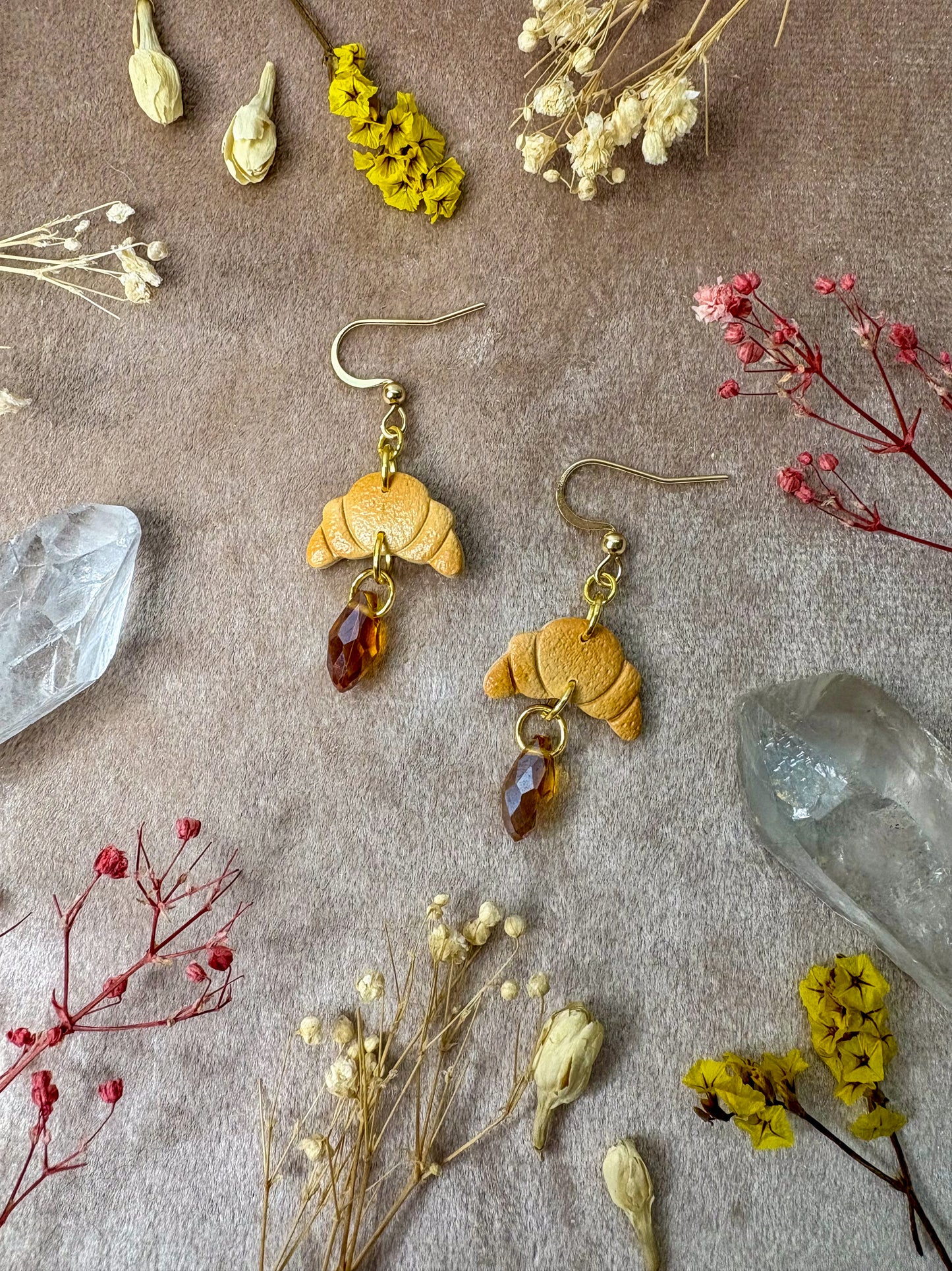 Croissant Midi Earrings