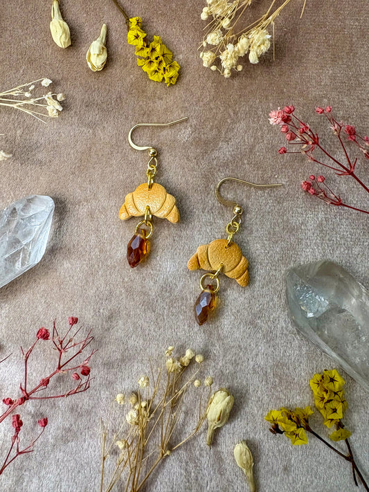 Croissant Midi Earrings