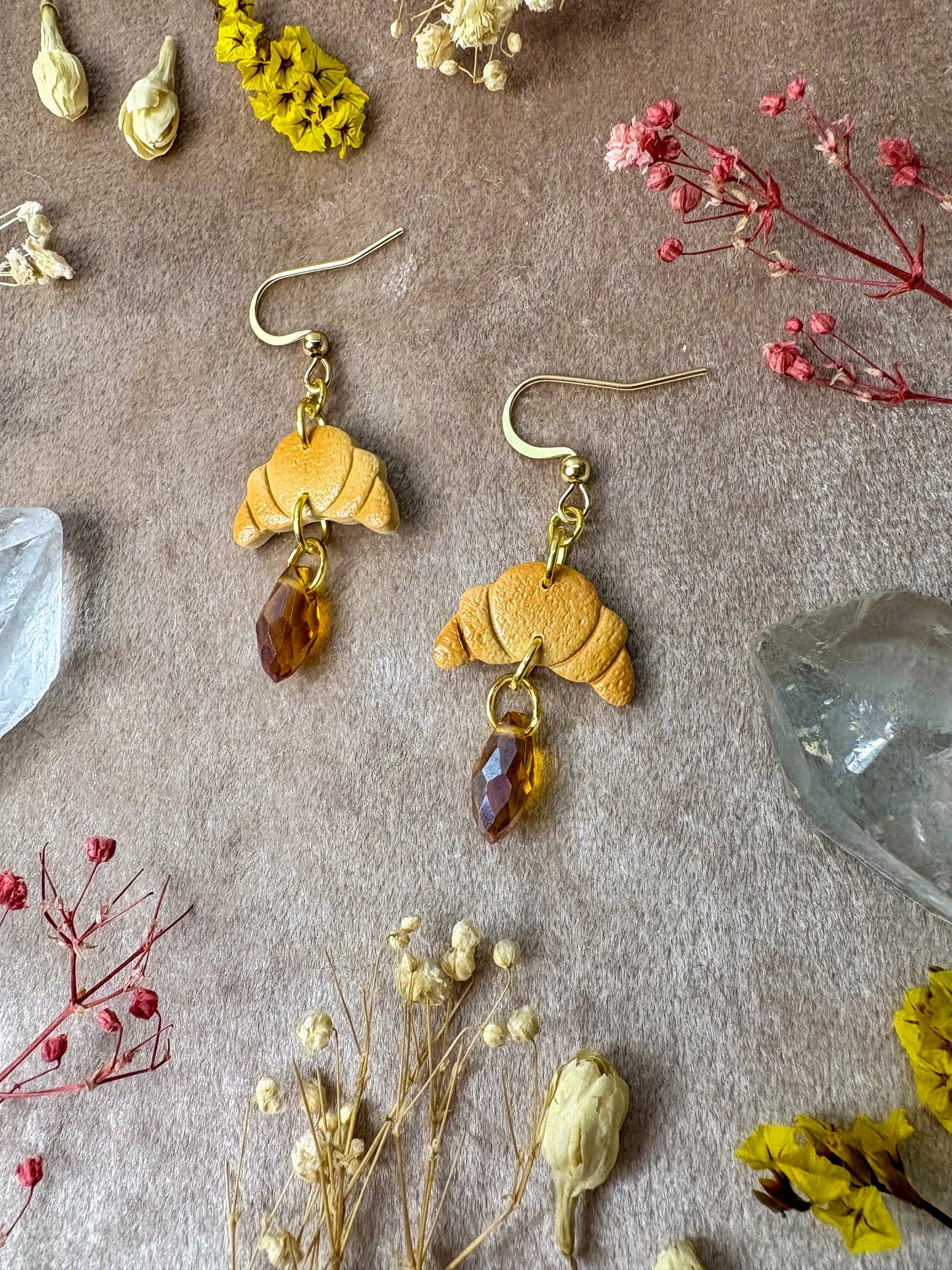 Croissant Midi Earrings