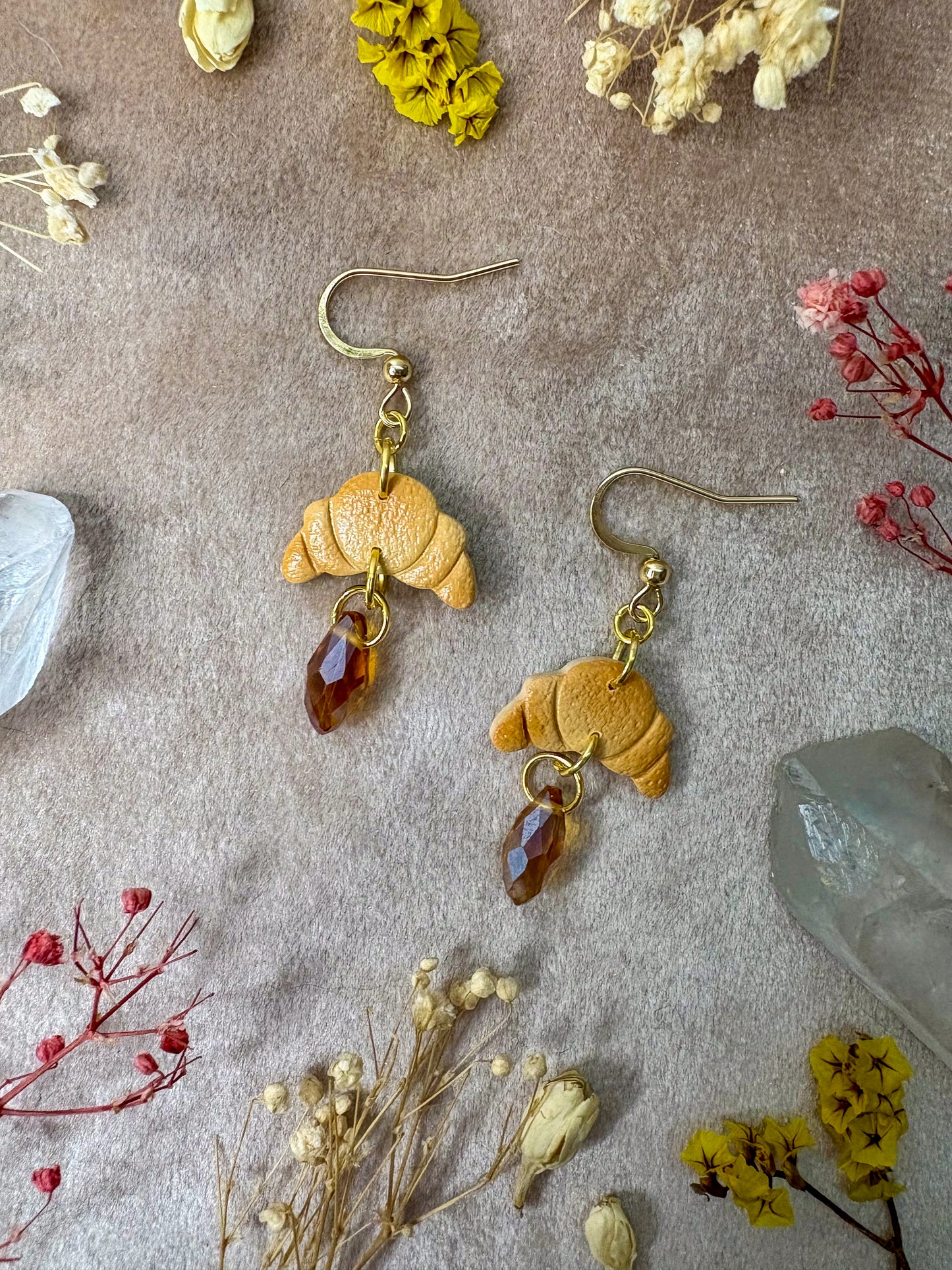 Croissant Midi Earrings