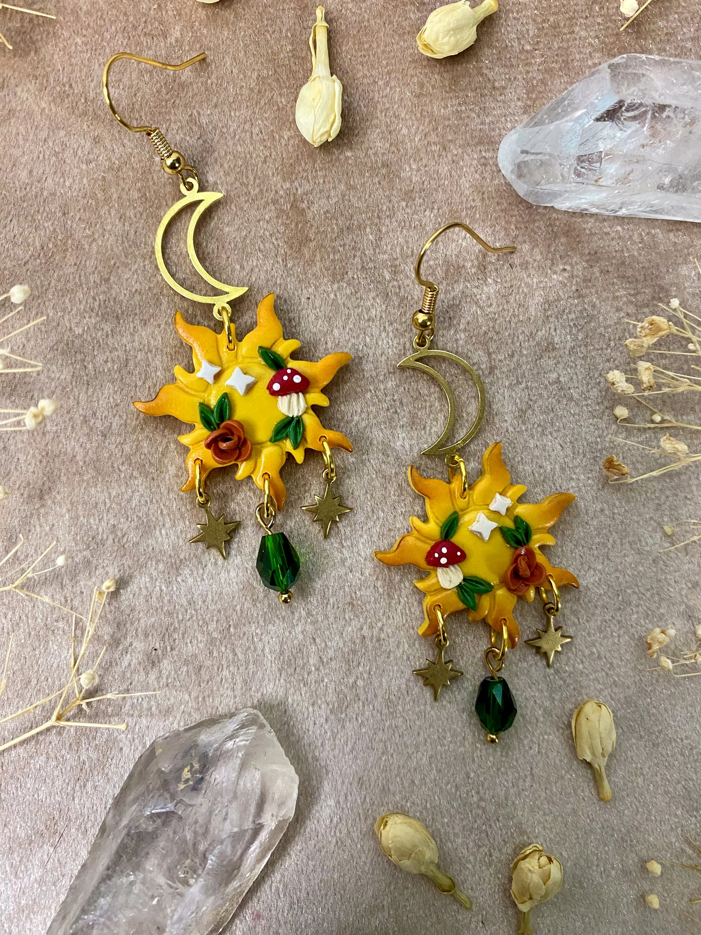 Sunny Garden Earrings