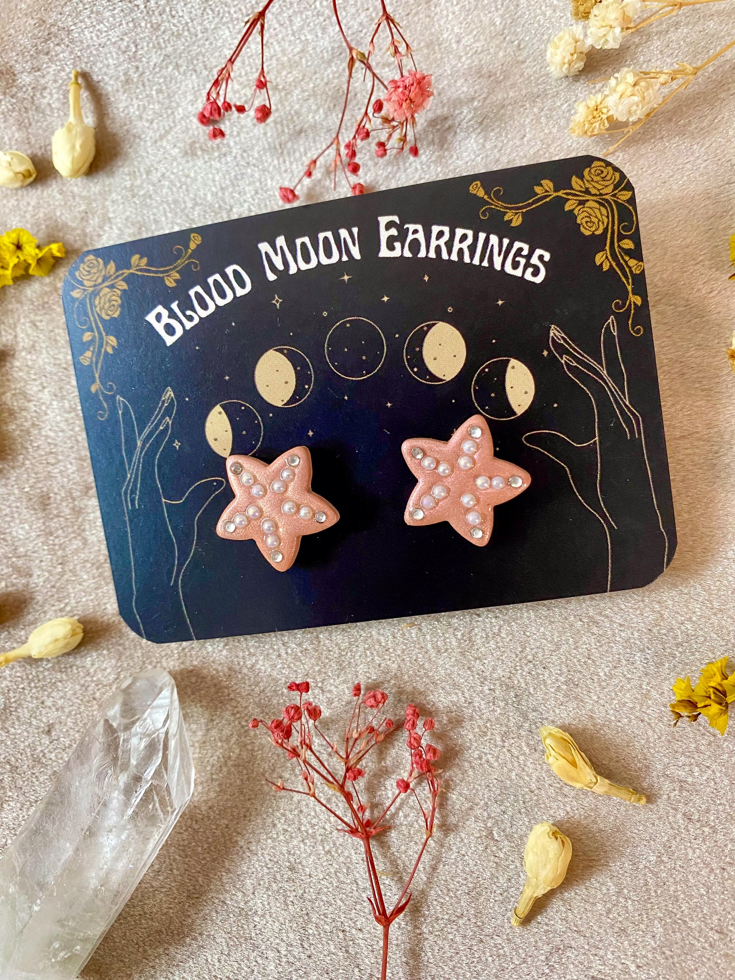 Starfish Stud Earrings