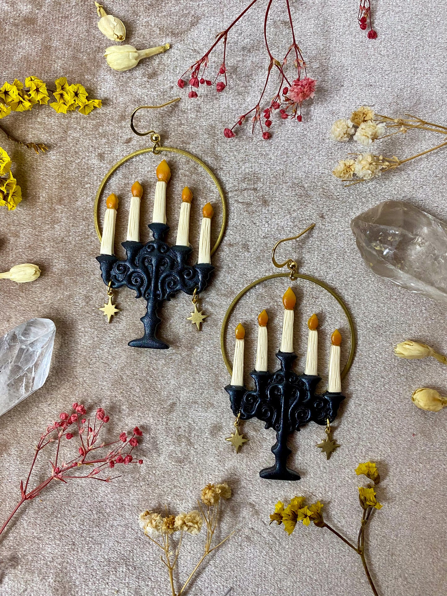 Candelabra Earrings