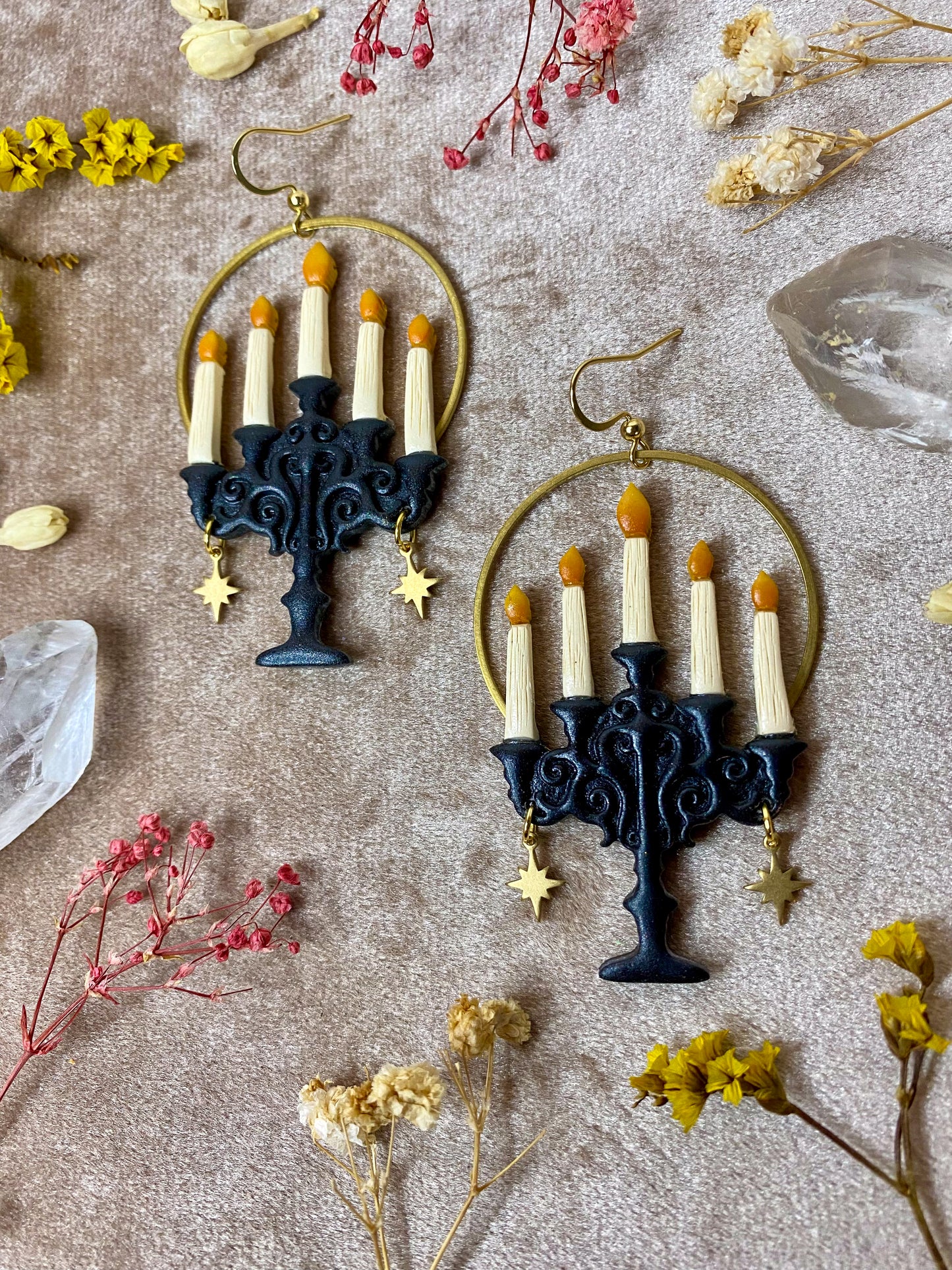 Candelabra Earrings