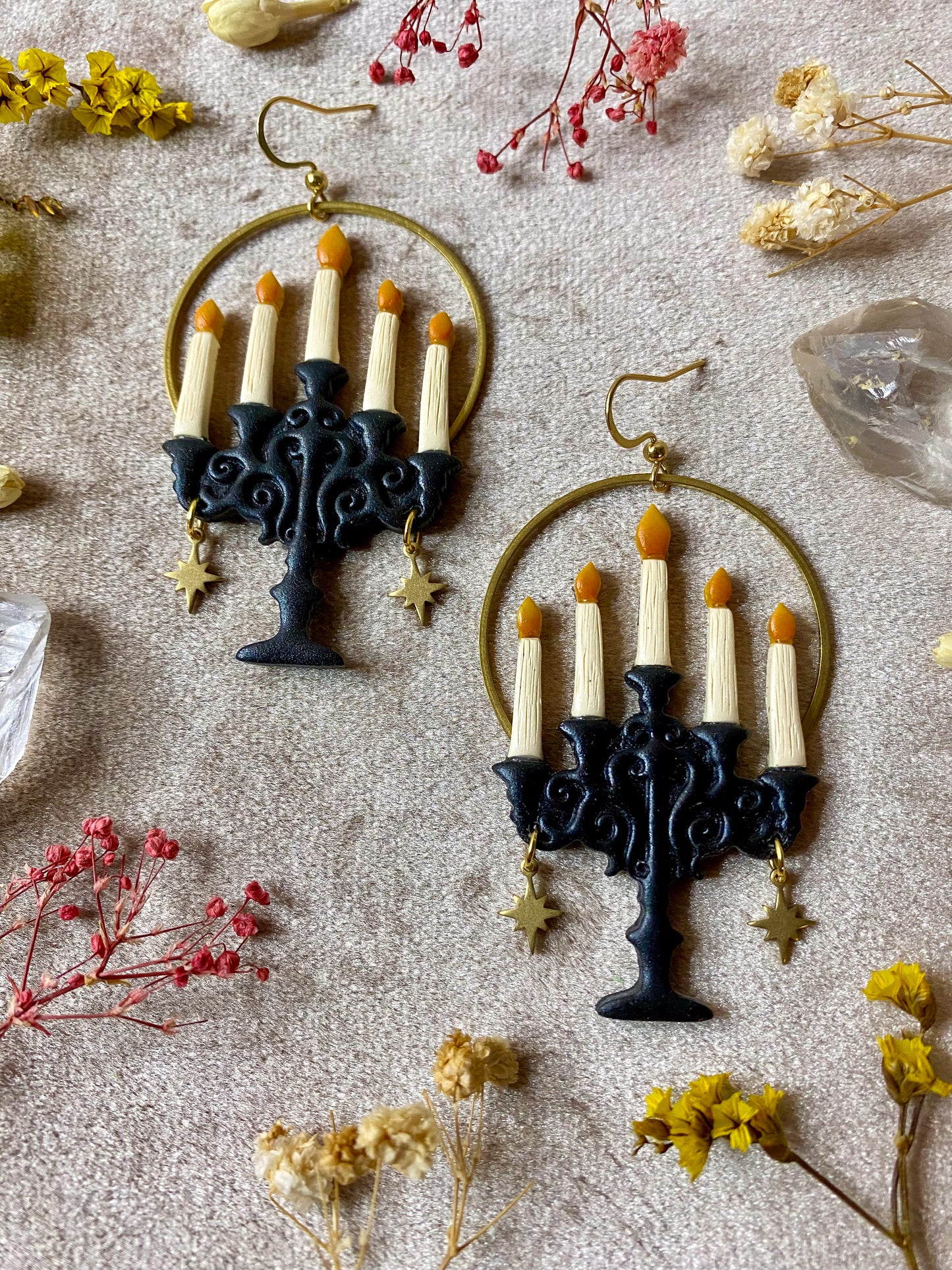 Candelabra Earrings