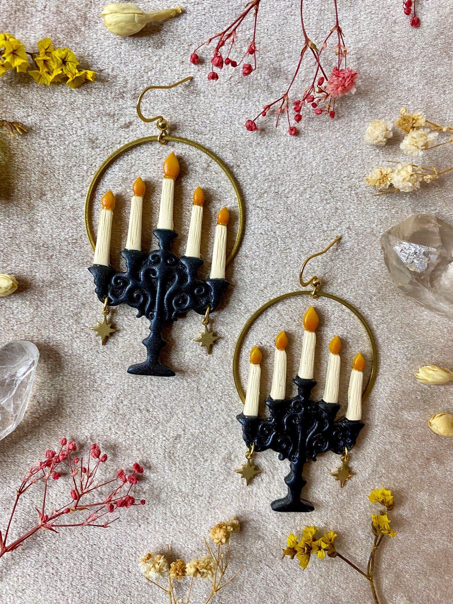 Candelabra Earrings