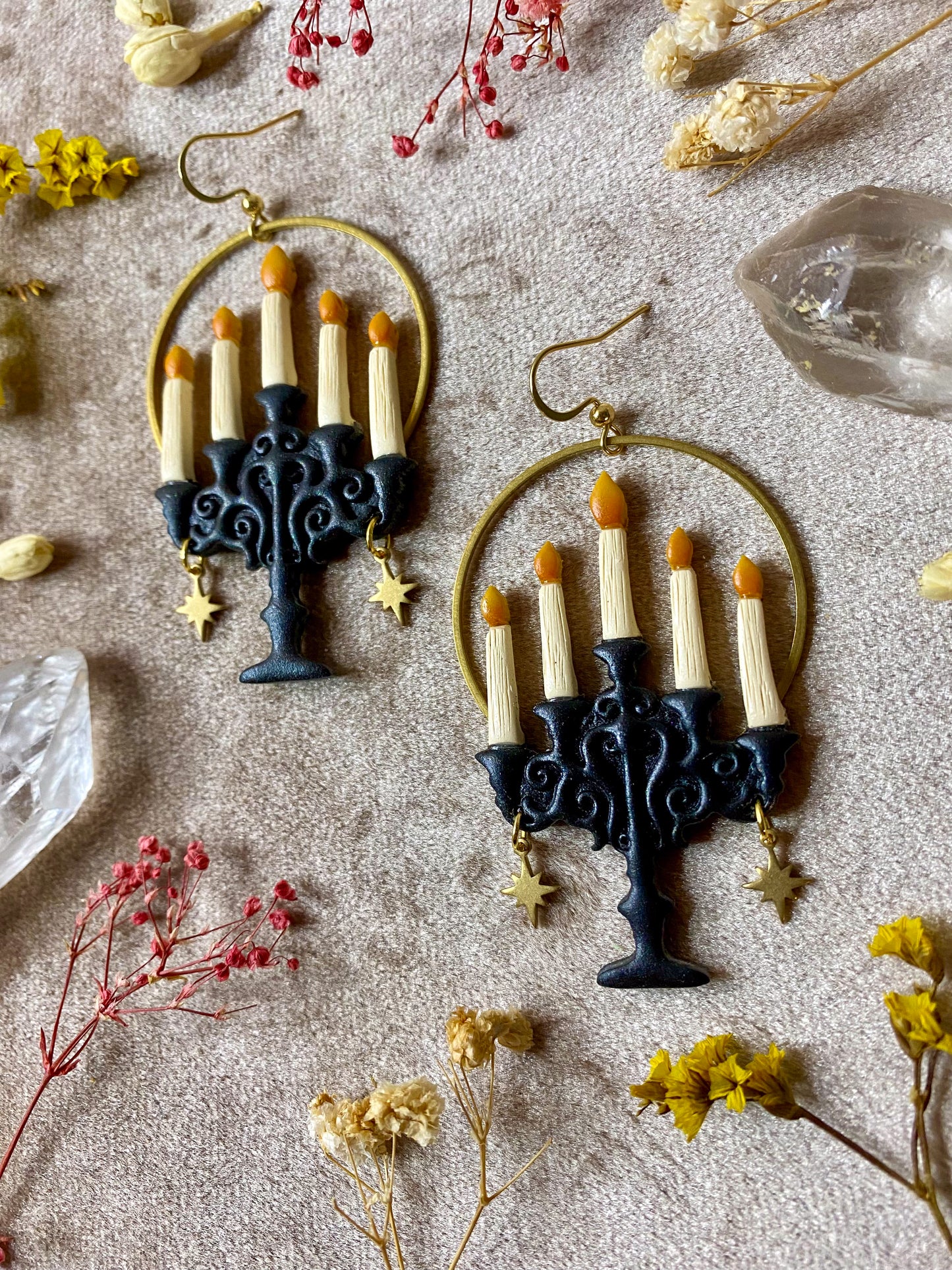 Candelabra Earrings