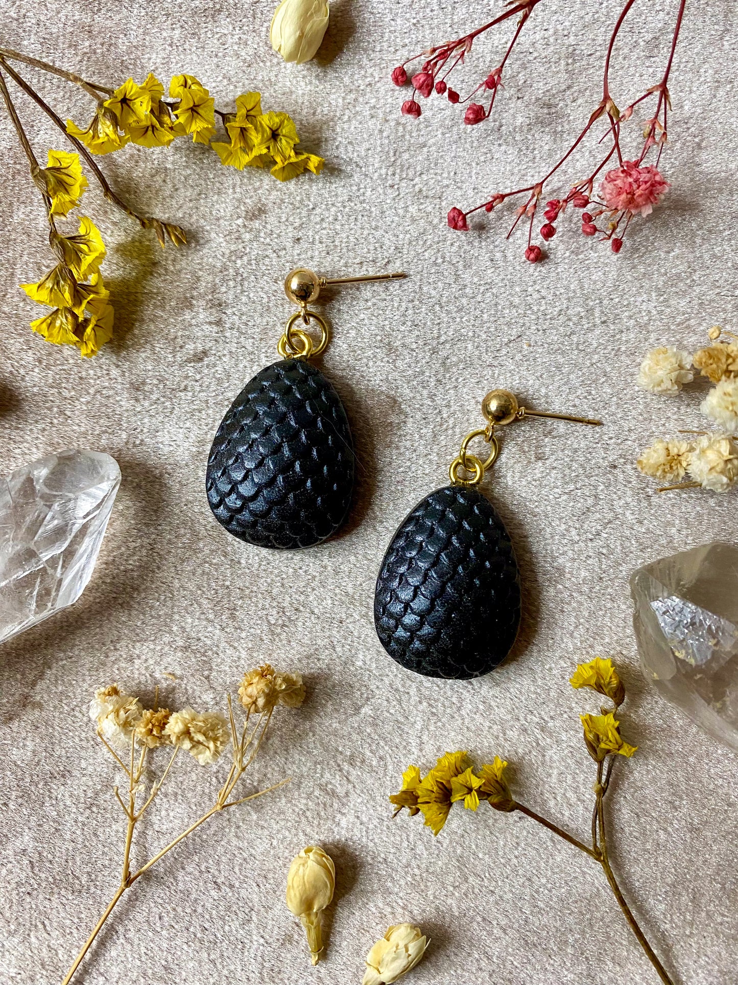 Dragon Egg Earrings