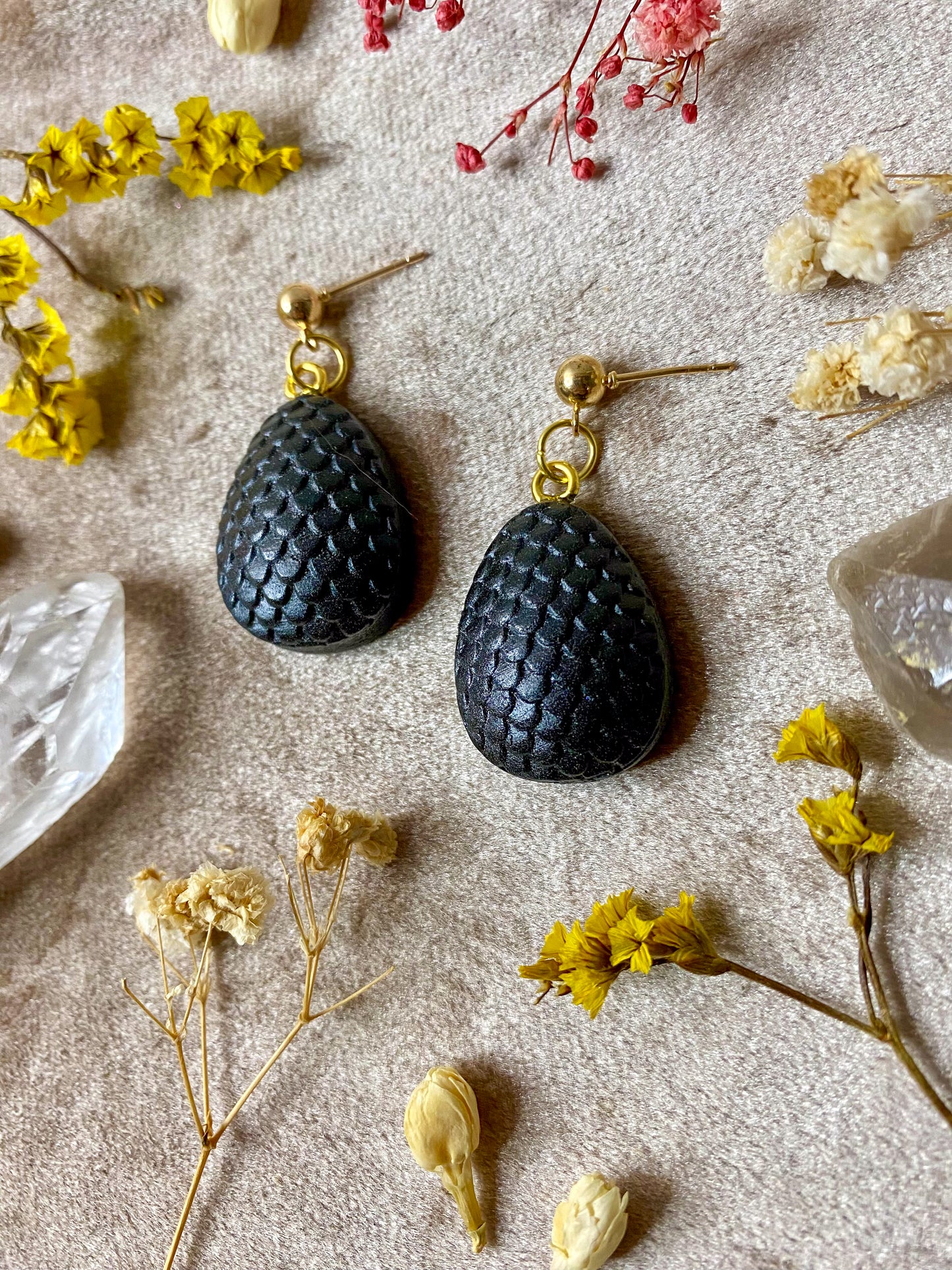 Dragon Egg Earrings