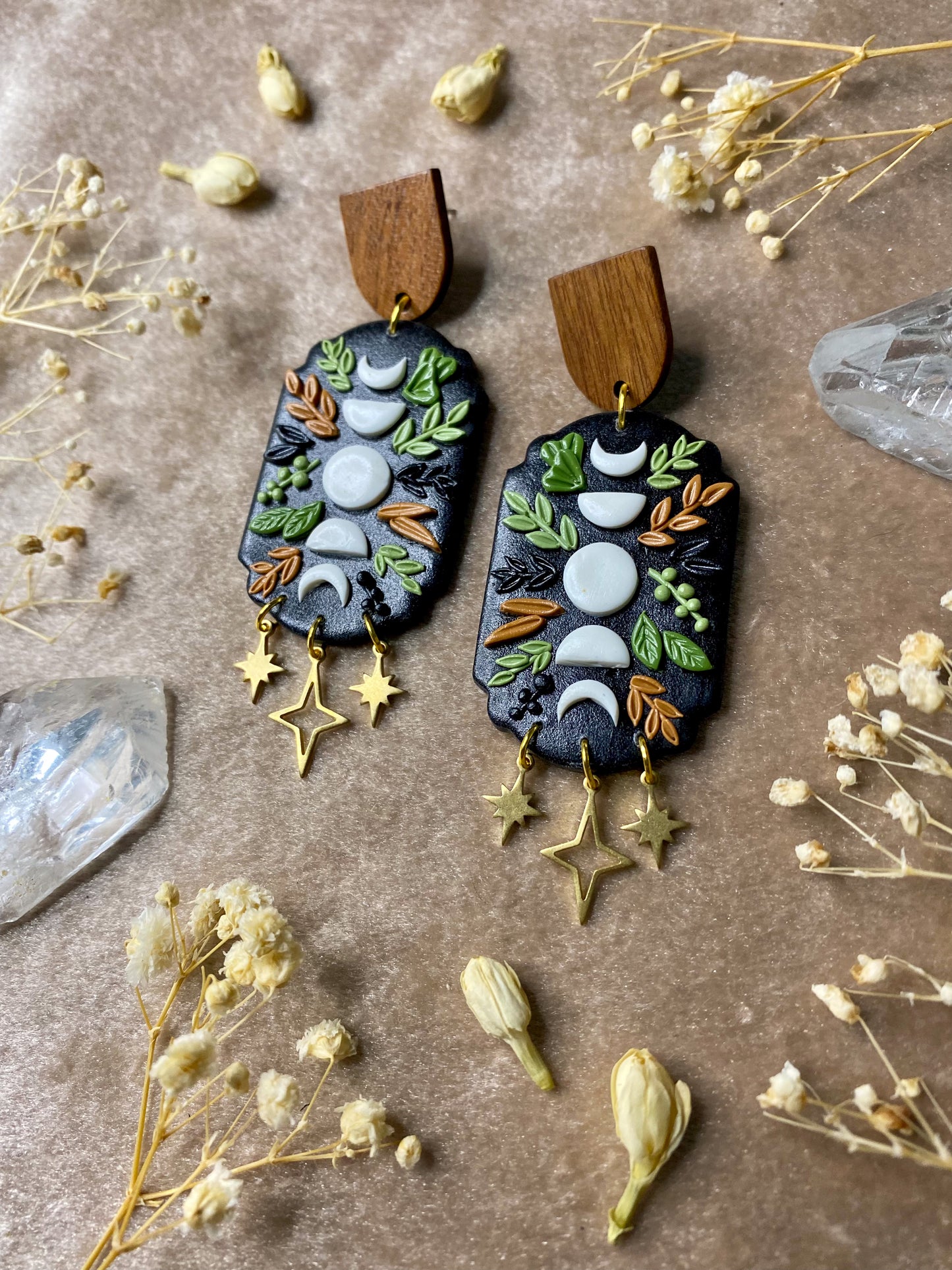 Harvest Moon Earrings