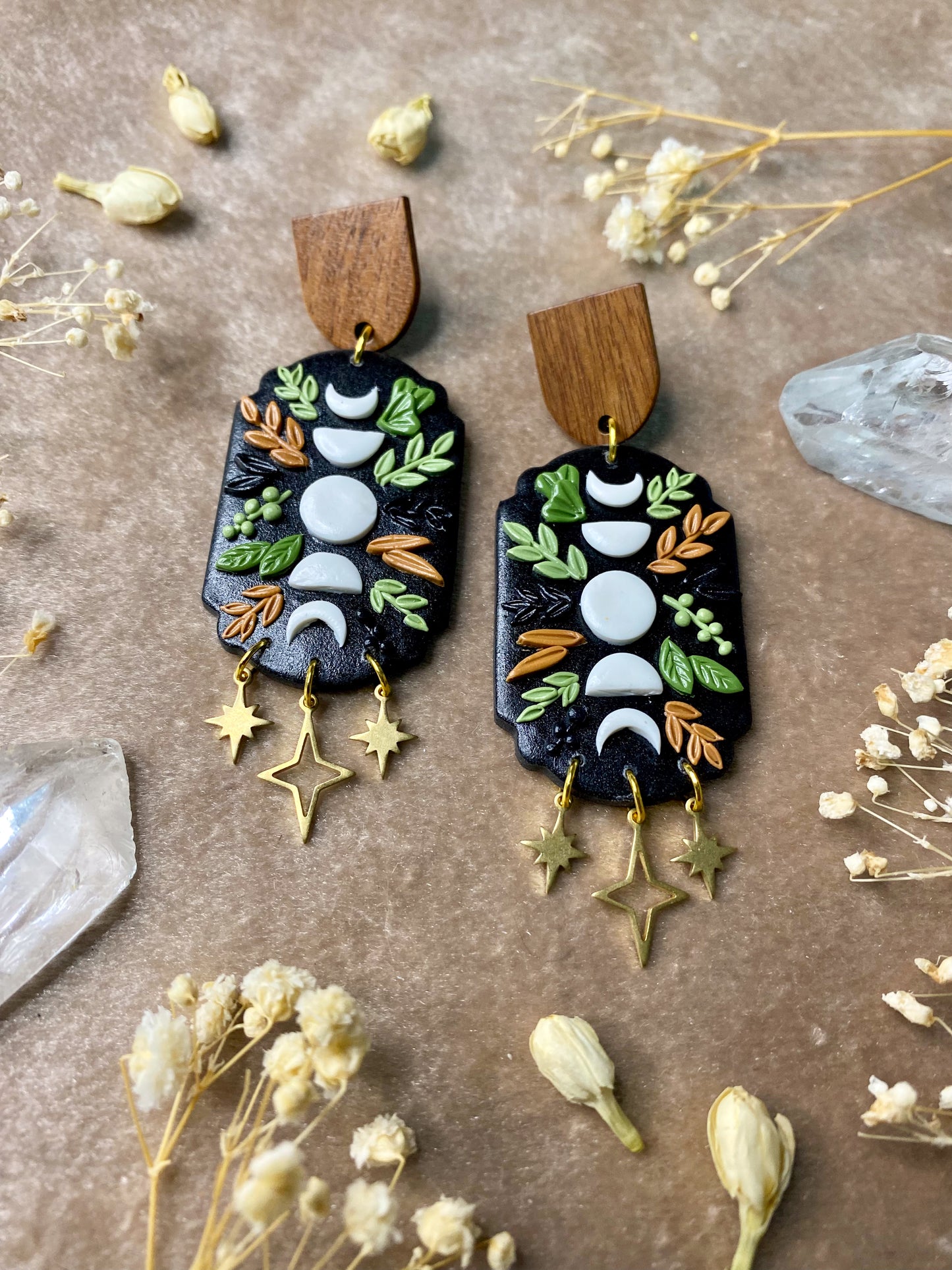 Harvest Moon Earrings