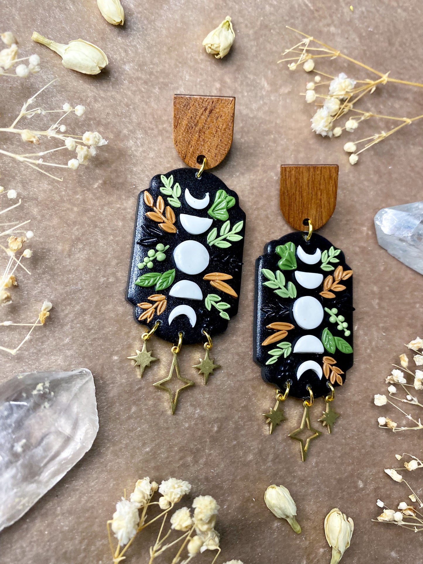 Harvest Moon Earrings