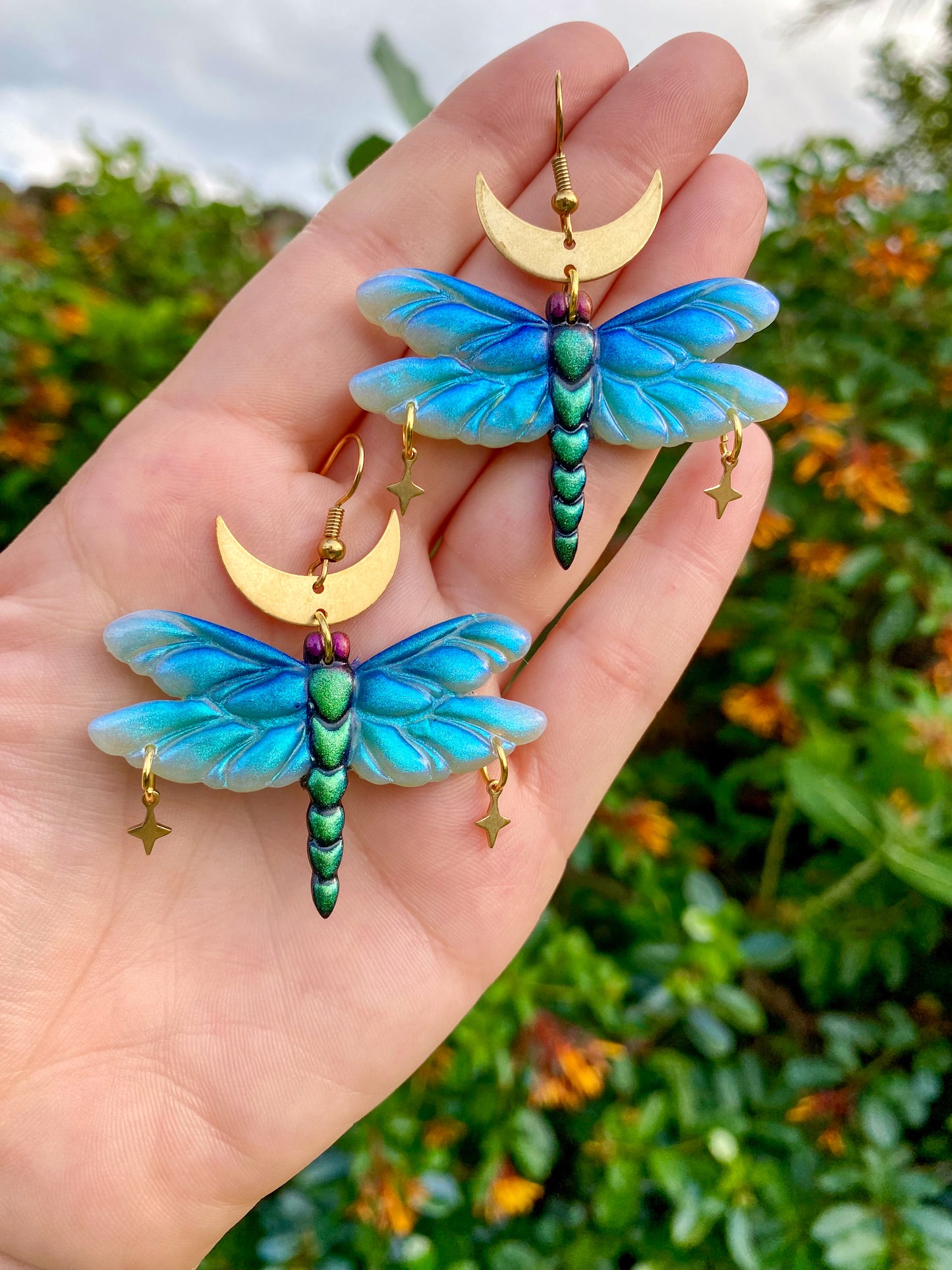 Dragonfly Earrings