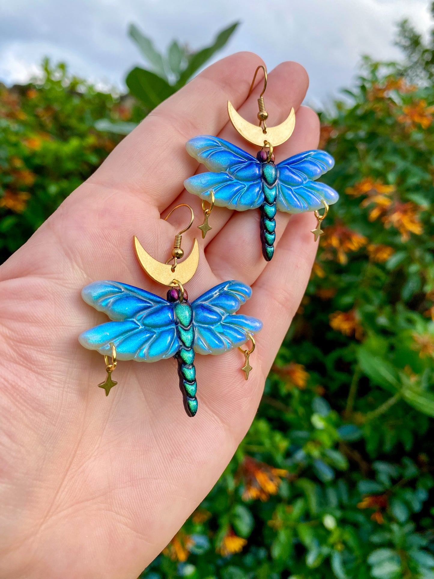 Dragonfly Earrings