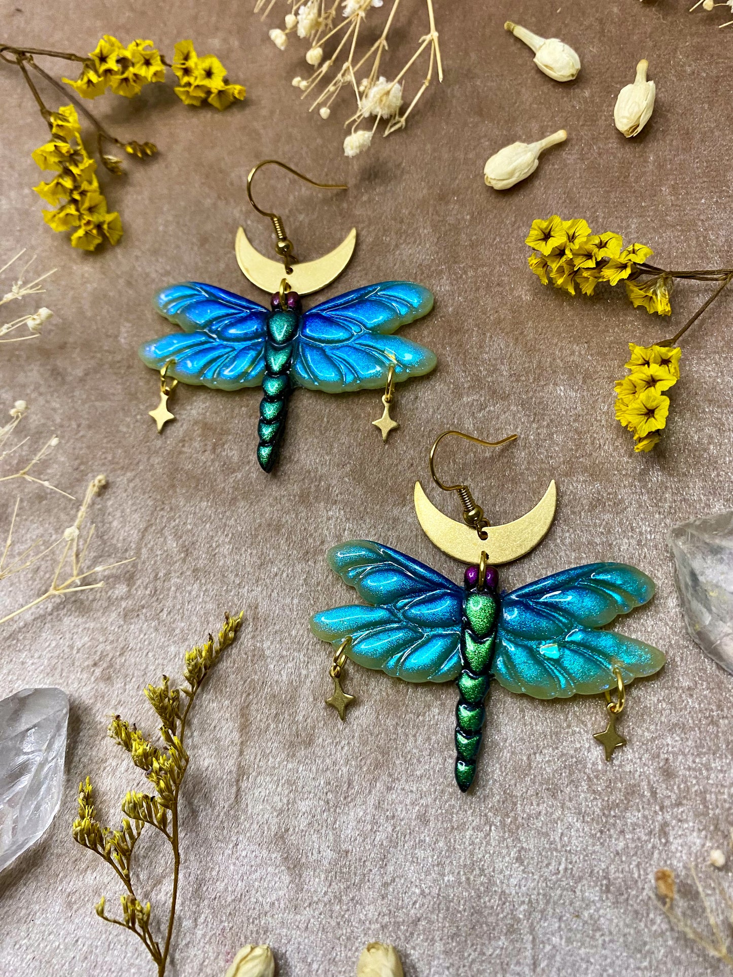 Dragonfly Earrings